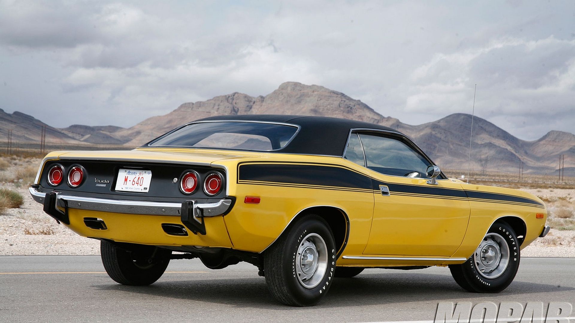 Plymouth Barracuda Wallpapers