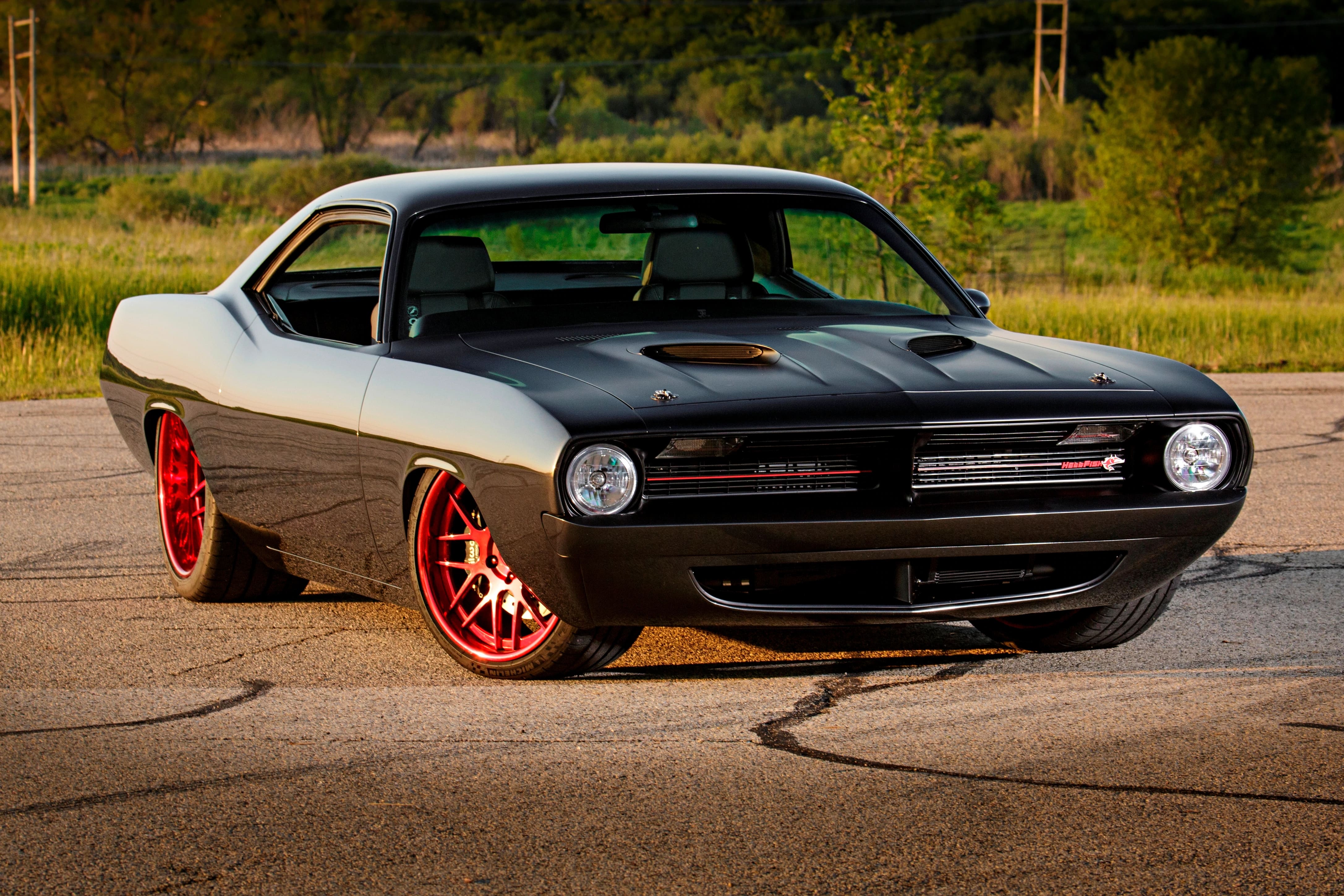 Plymouth Barracuda Wallpapers