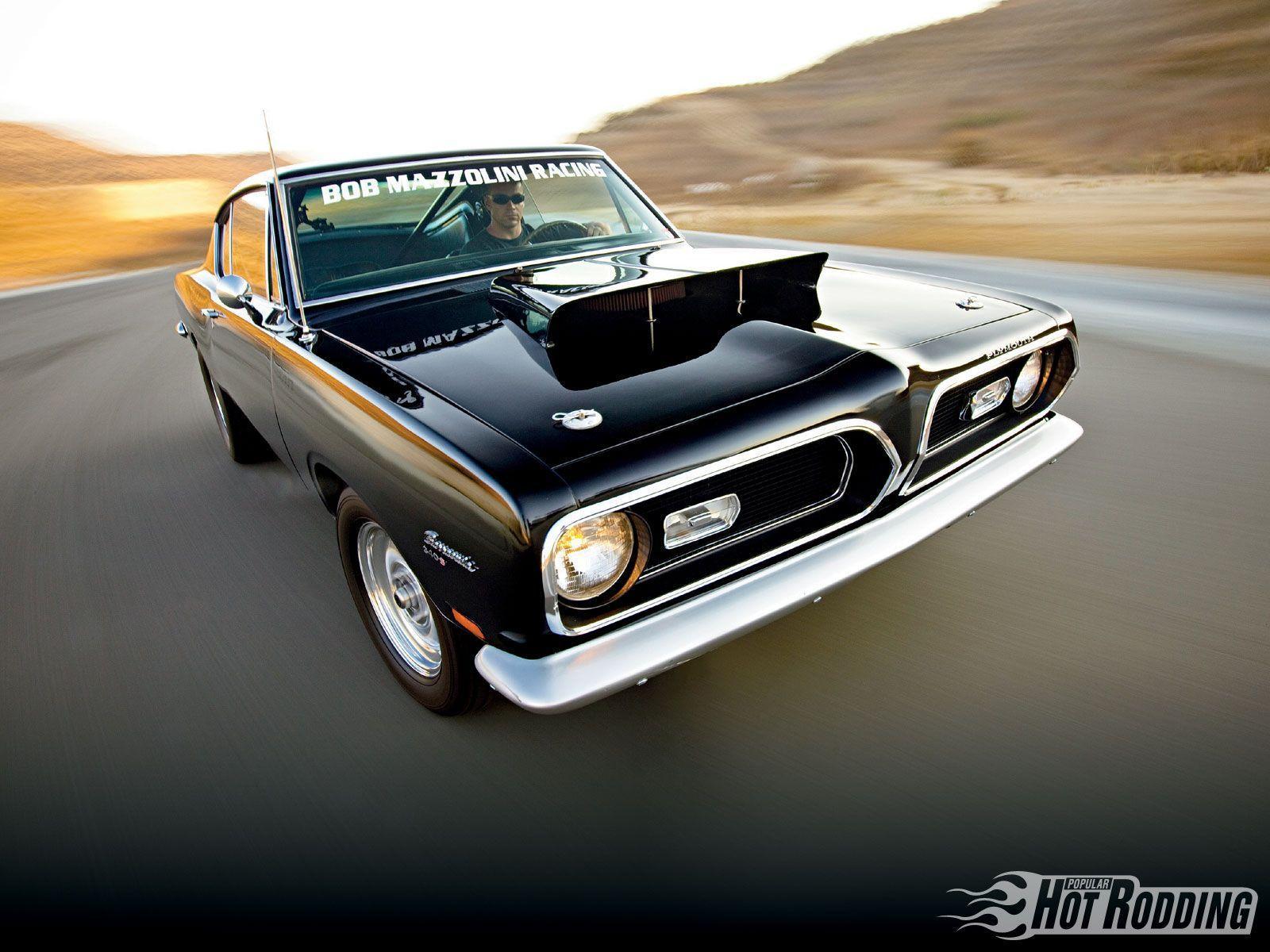 Plymouth Barracuda Wallpapers