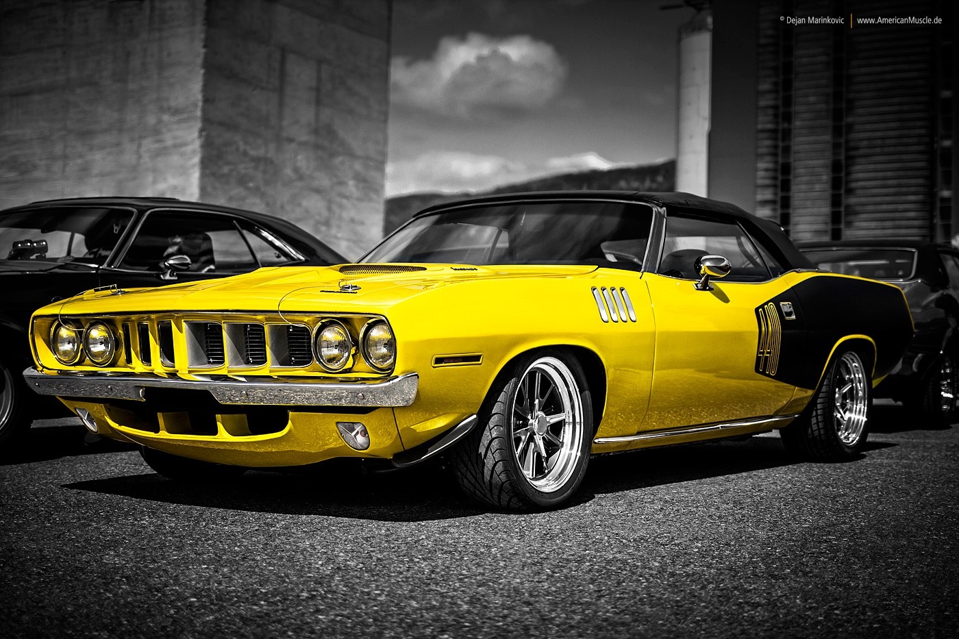 Plymouth Barracuda Wallpapers