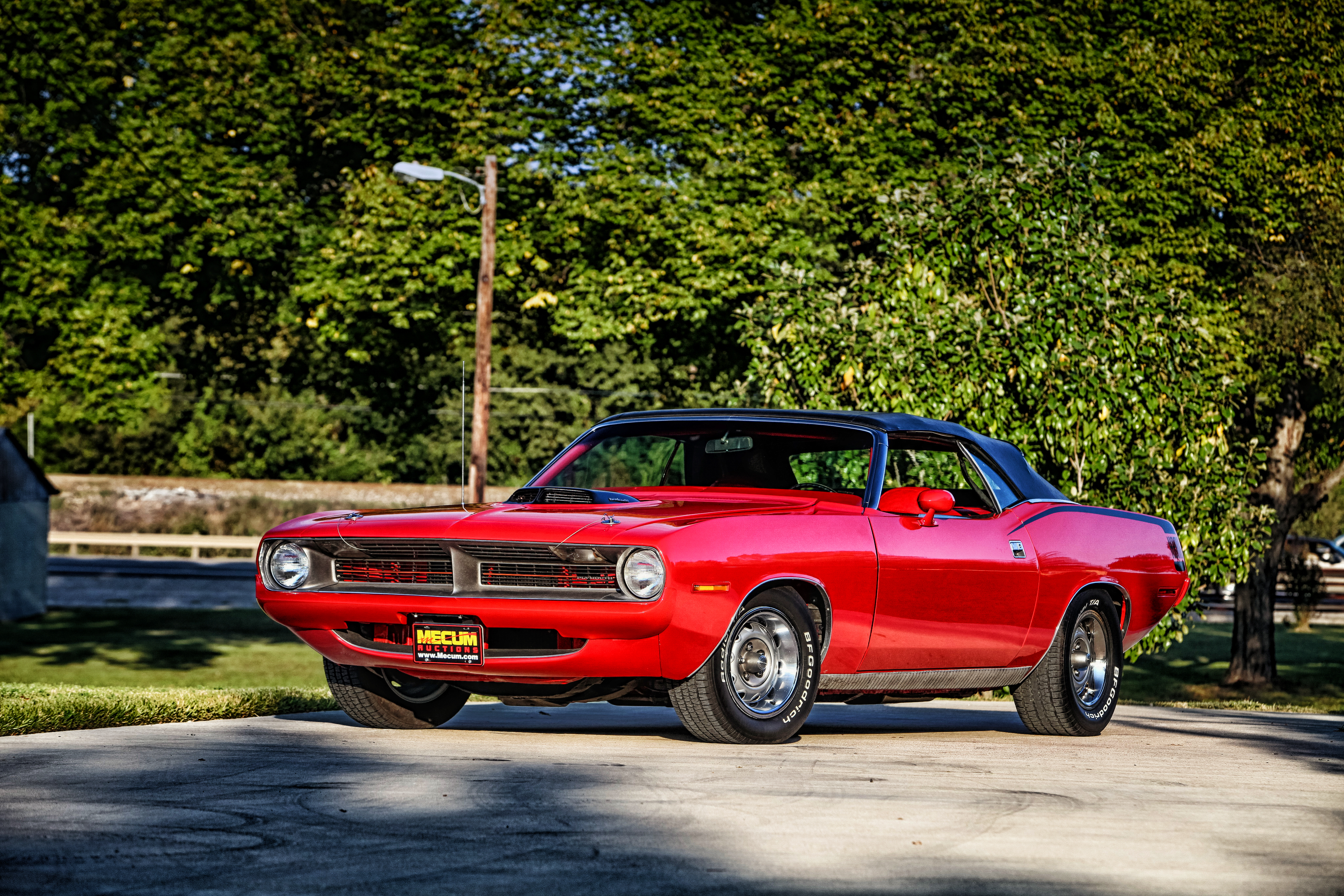 Plymouth Barracuda Wallpapers