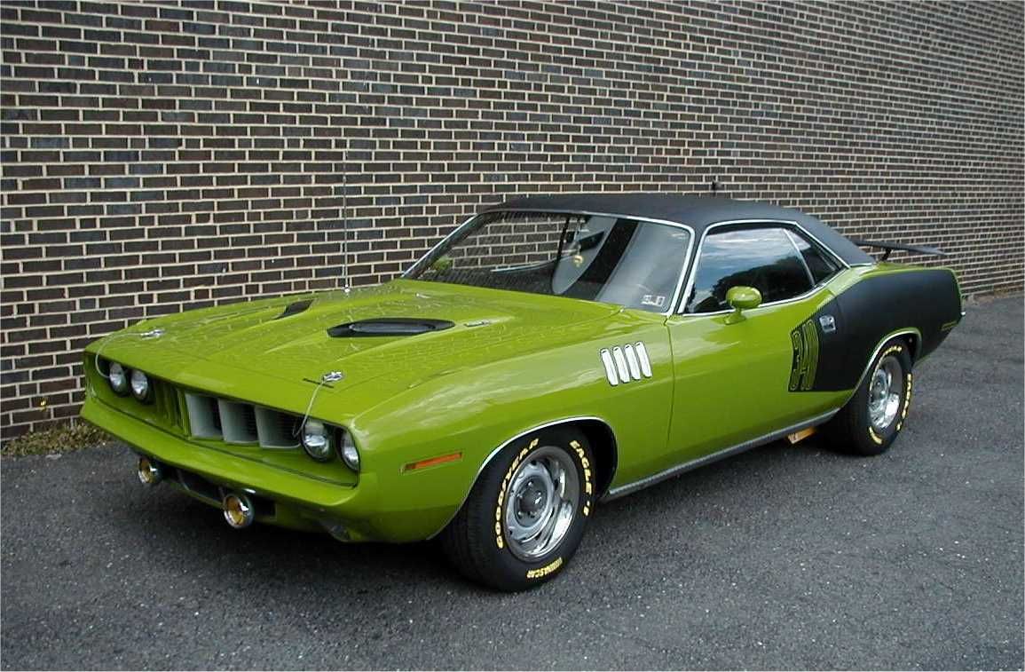 Plymouth Barracuda Wallpapers