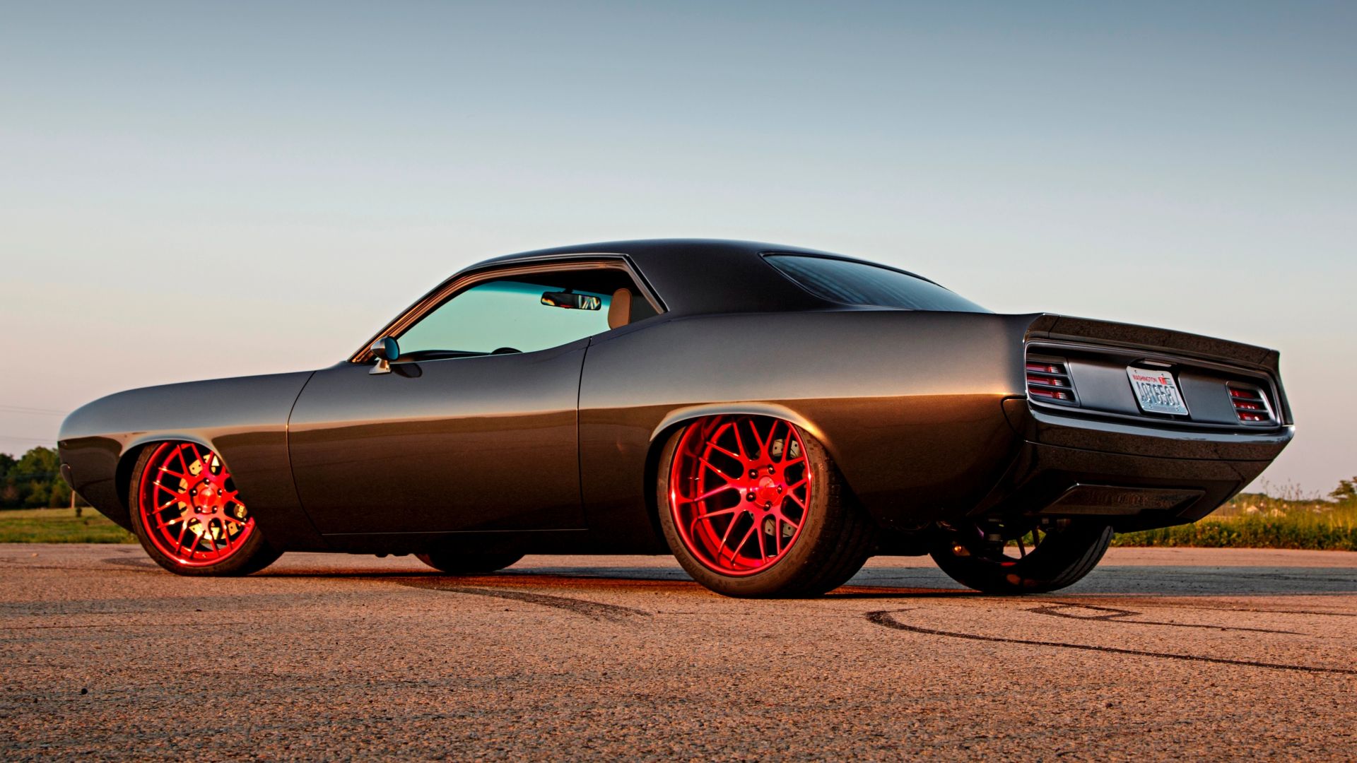 Plymouth Barracuda Wallpapers