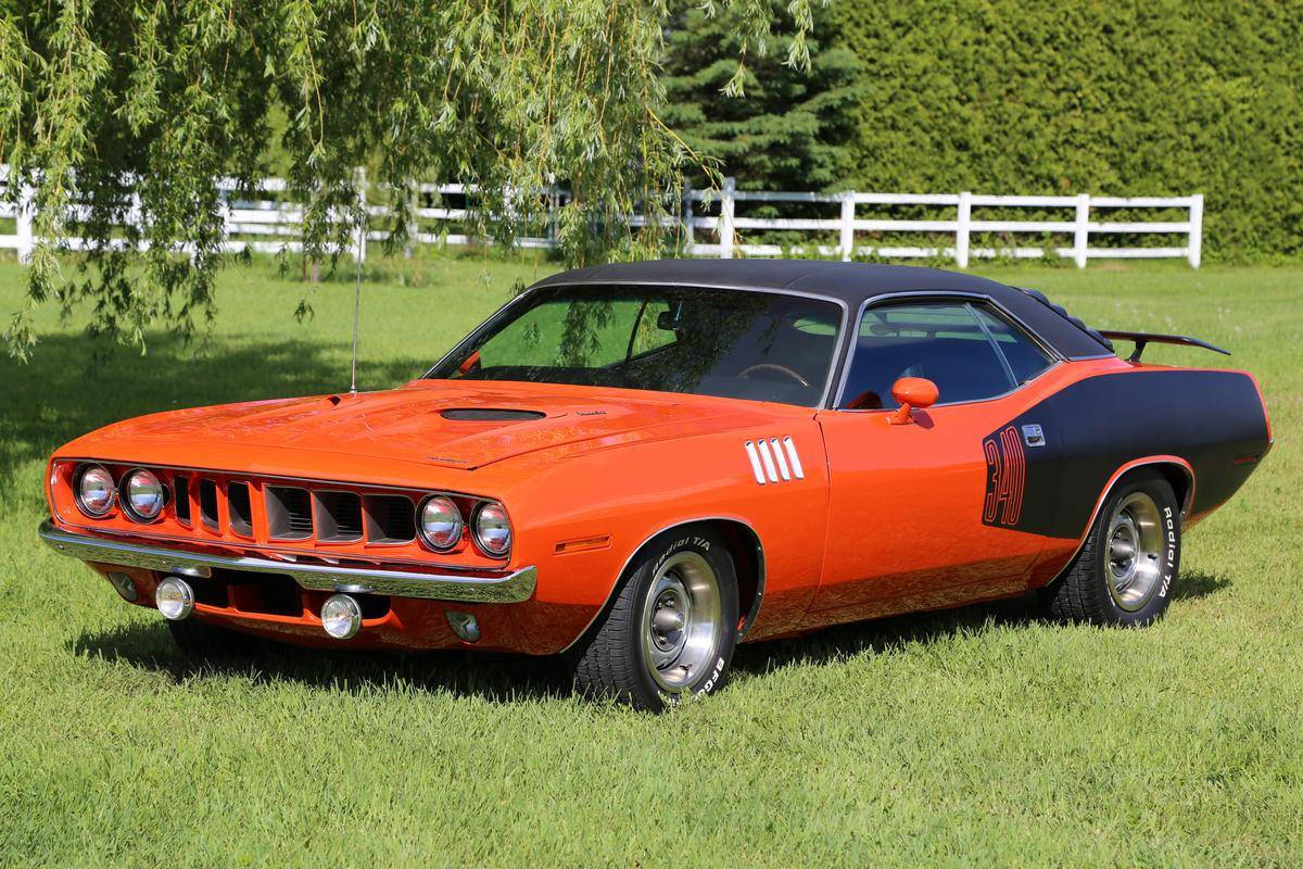 Plymouth Barracuda Wallpapers