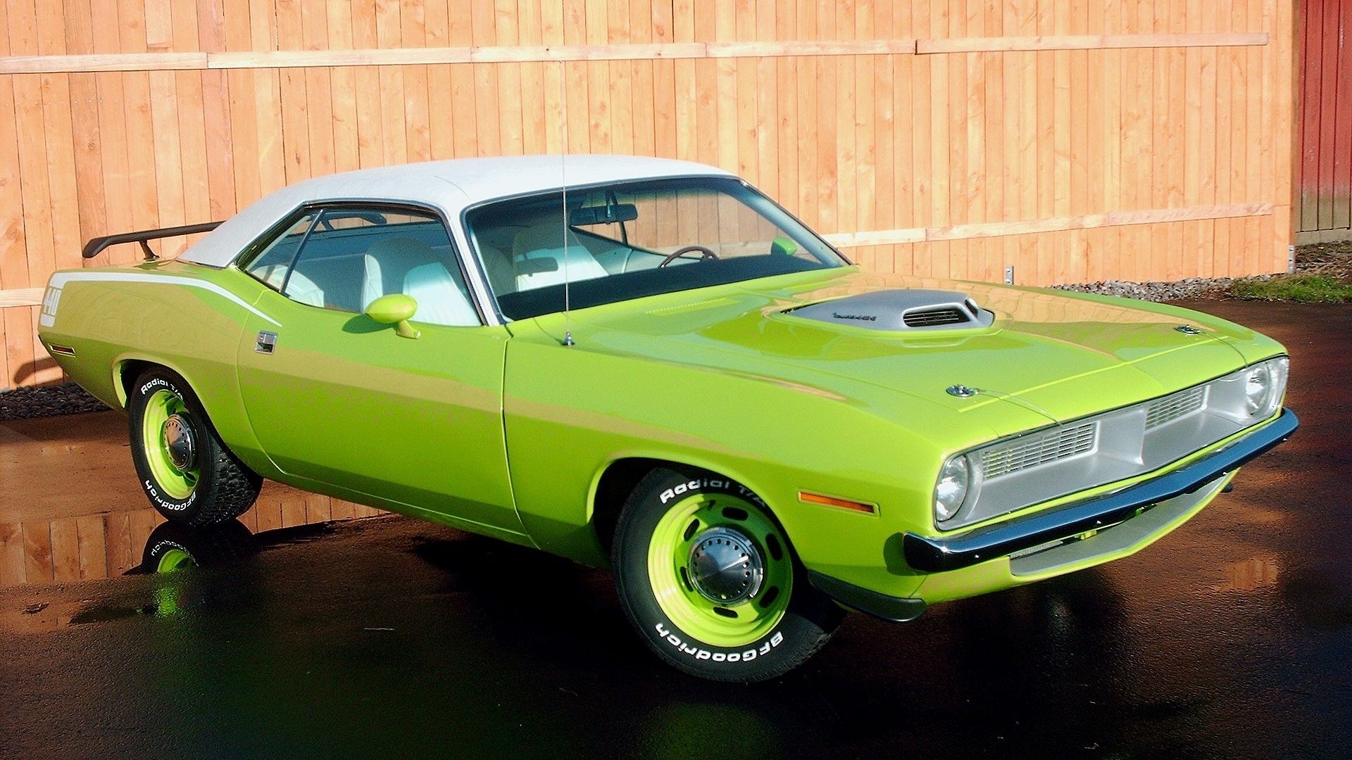 Plymouth Barracuda Wallpapers