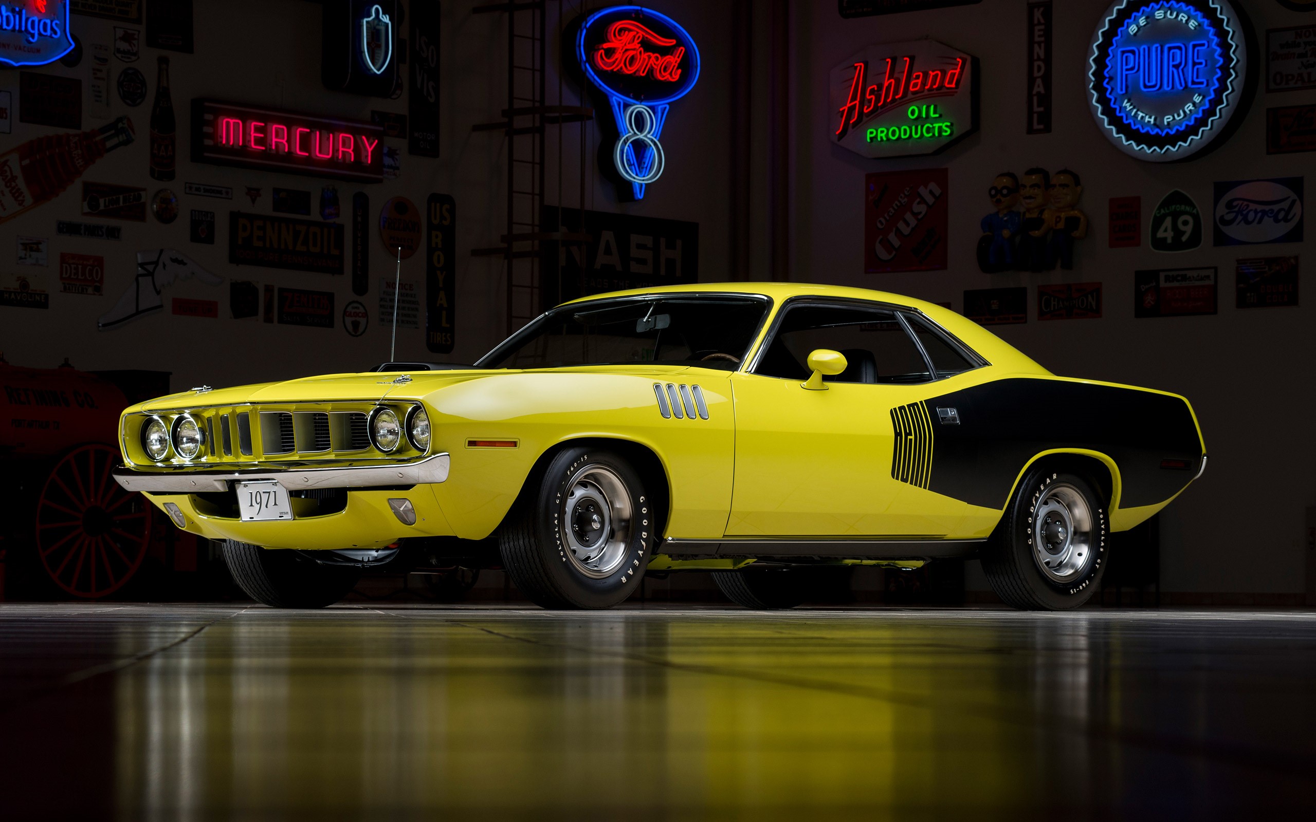 Plymouth Hemi Cuda Wallpapers