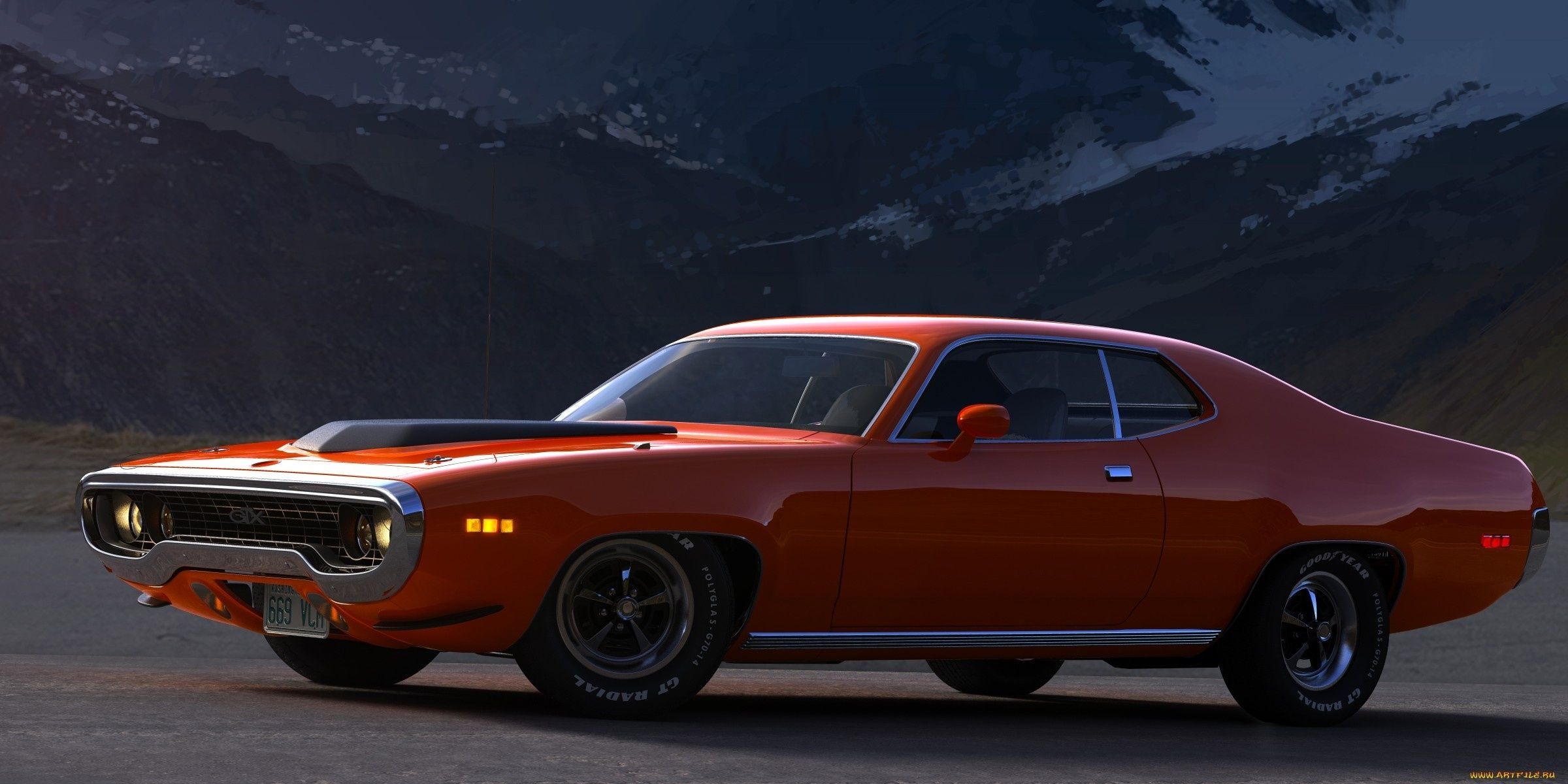 Plymouth Hemi Gtx Wallpapers