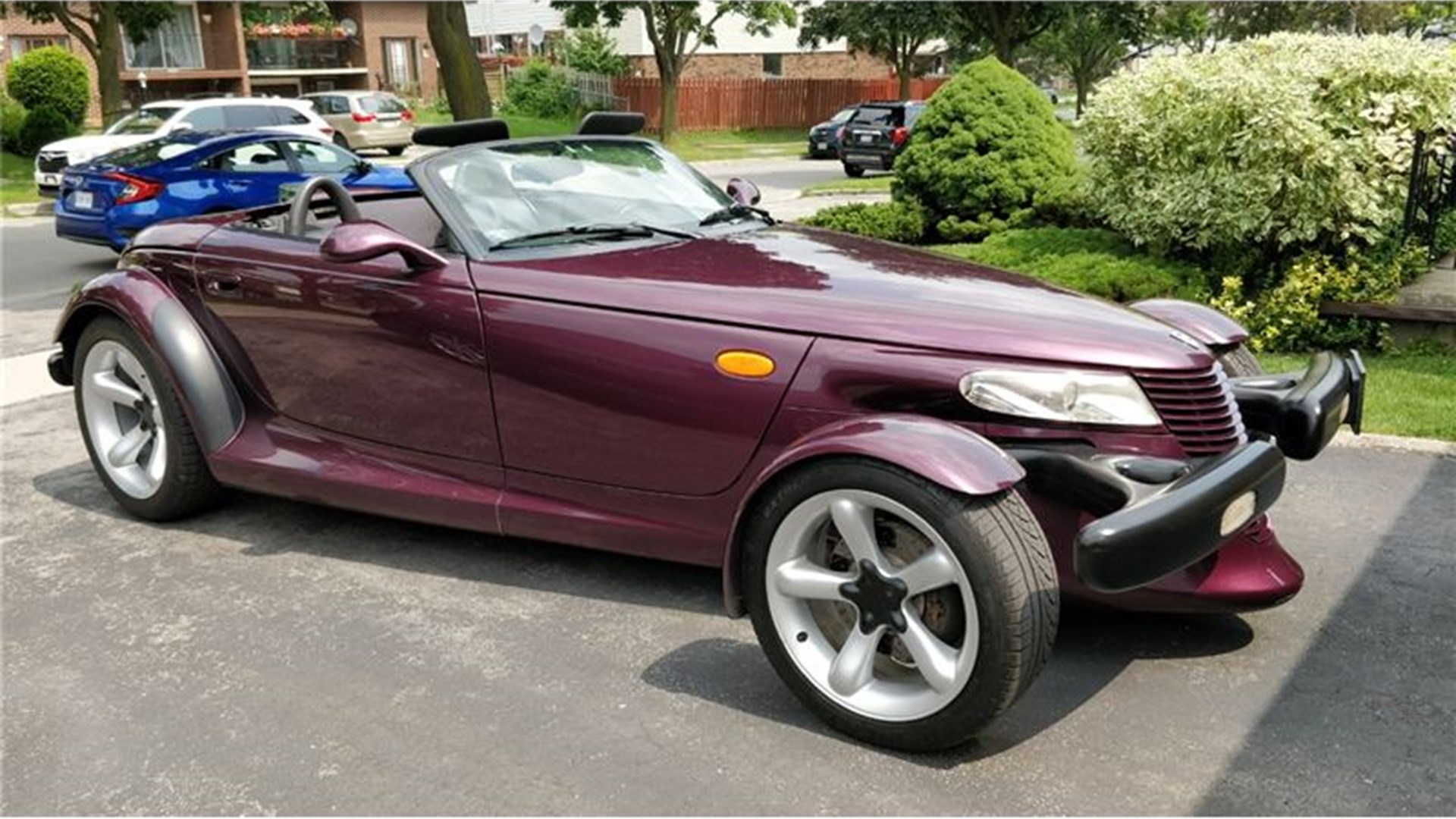 Plymouth Prowler Wallpapers