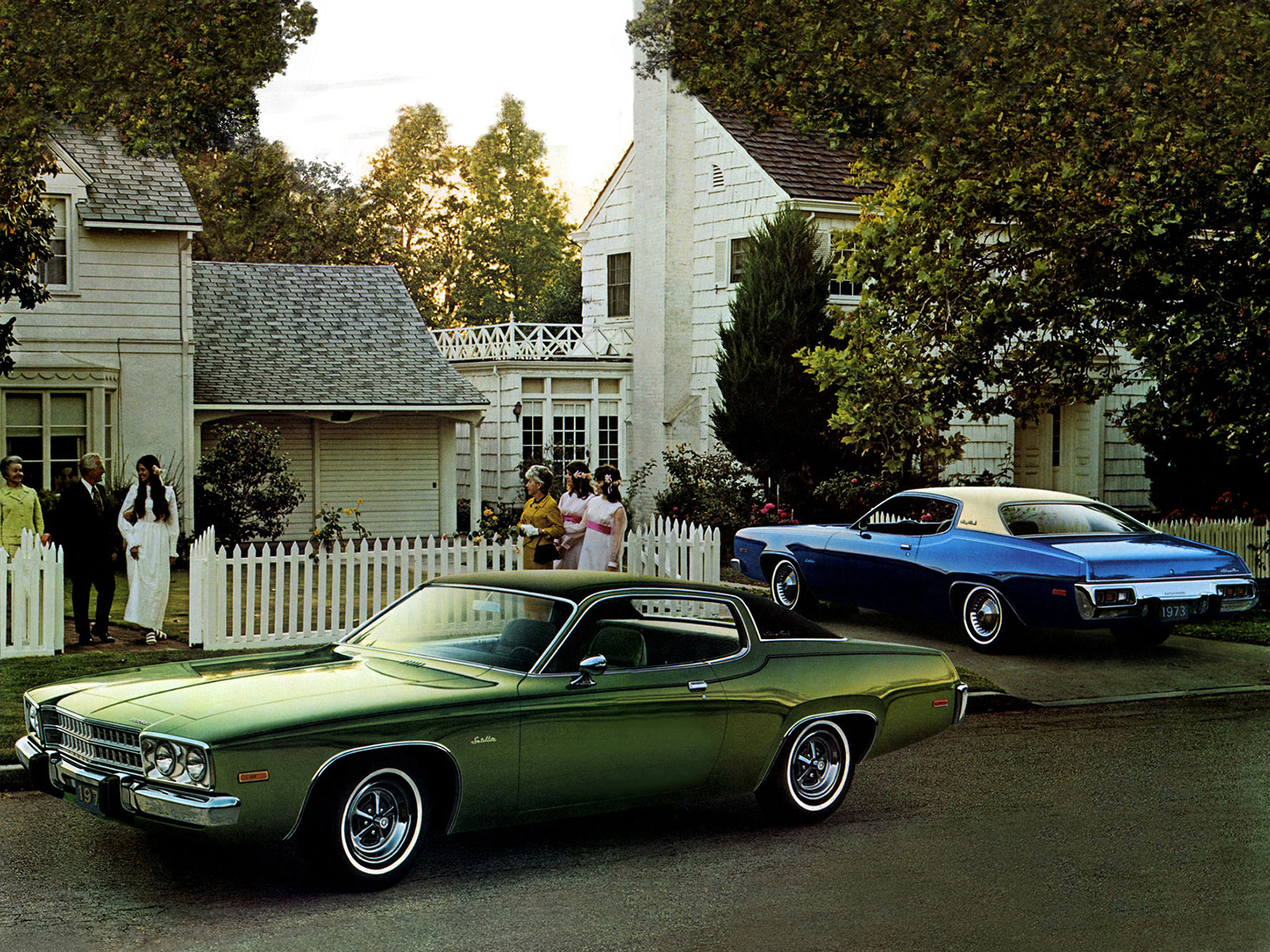 Plymouth Satellite Wallpapers