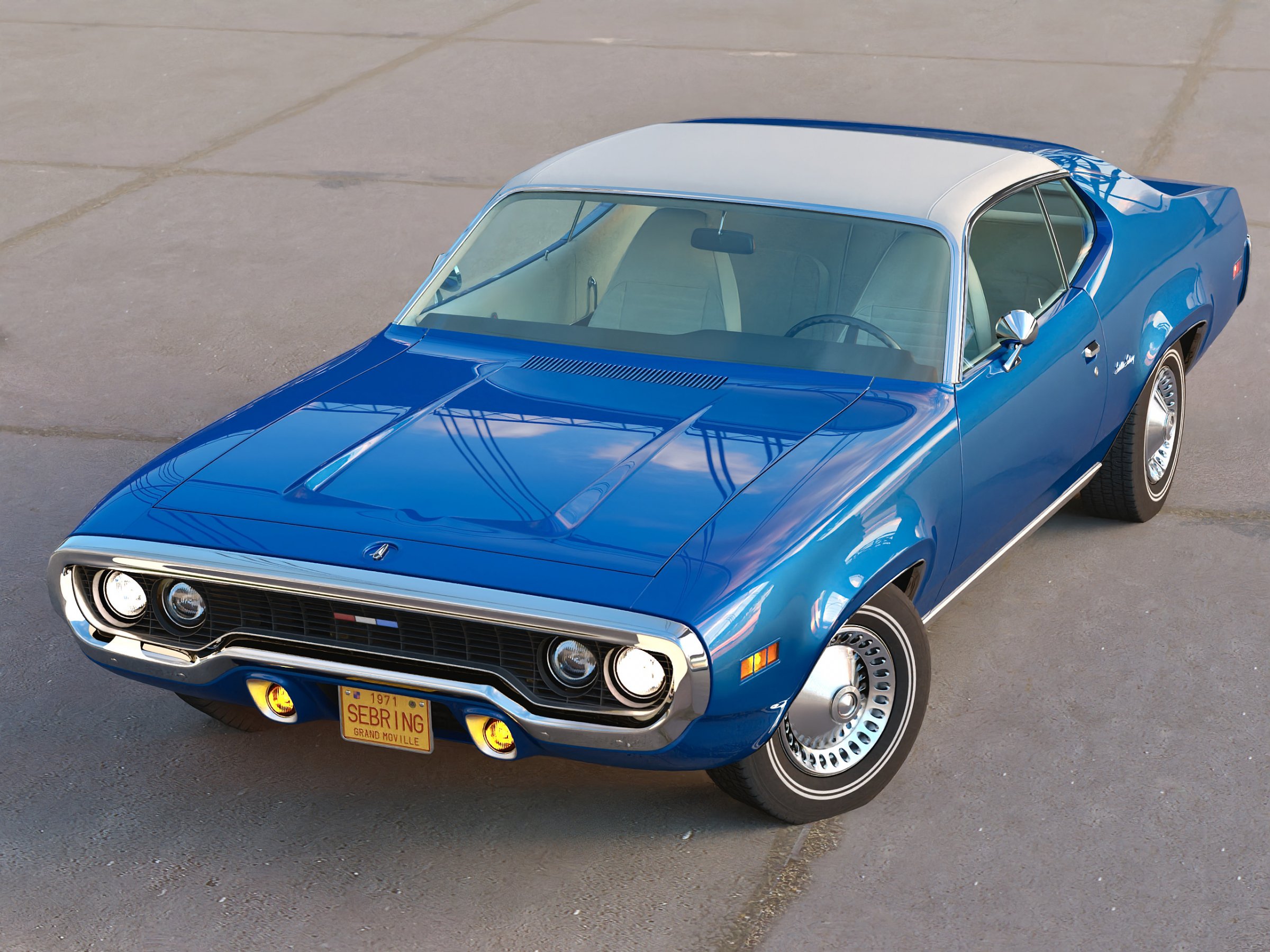 Plymouth Satellite Wallpapers