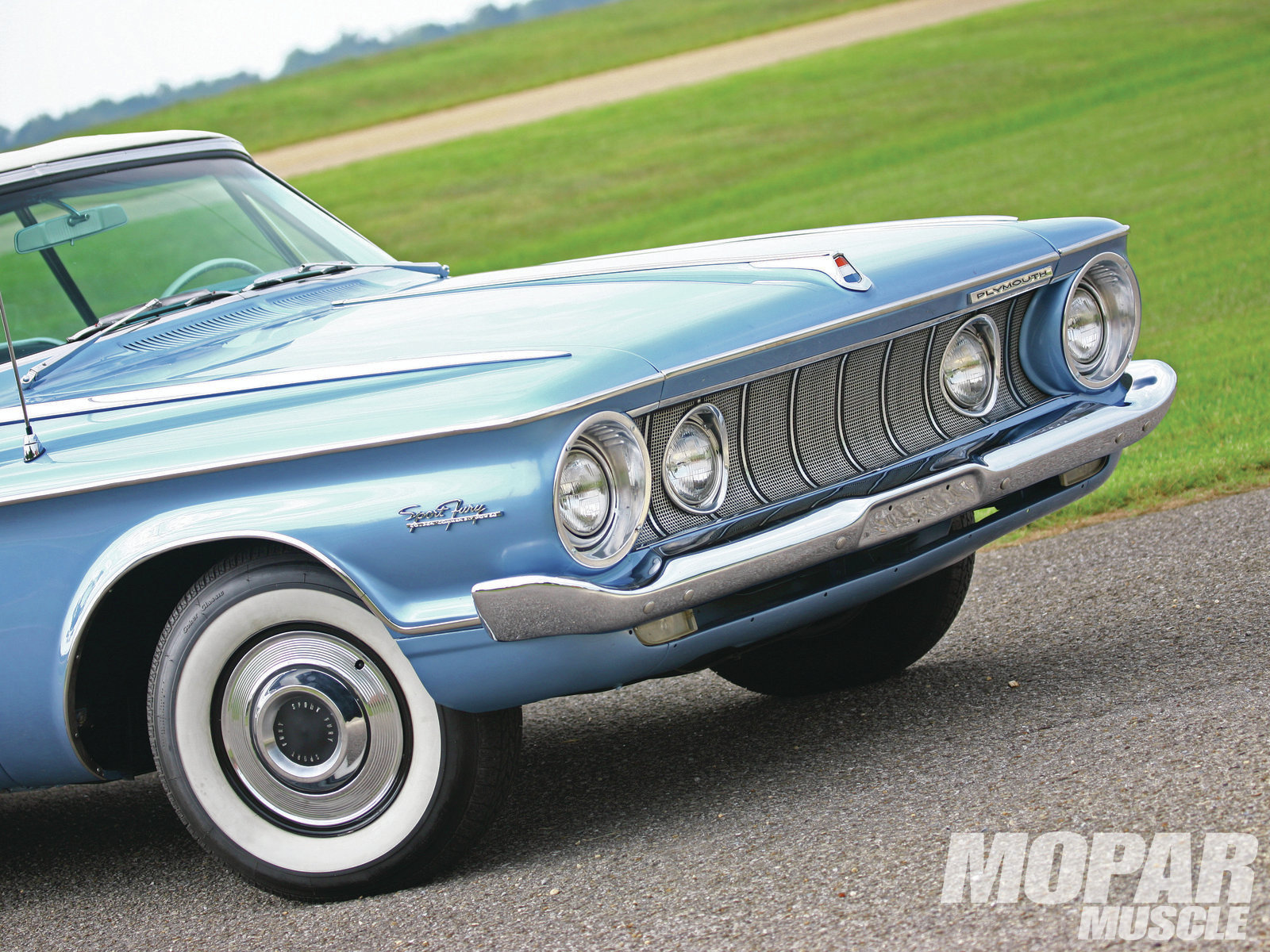 Plymouth Sport Fury Wallpapers