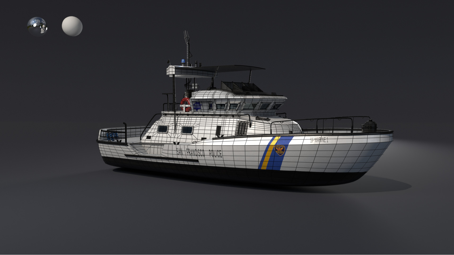 Police Boat Wallpapers