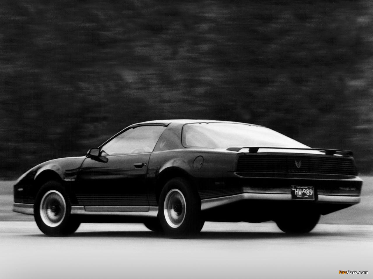 Pontiac Trans Am Wallpapers