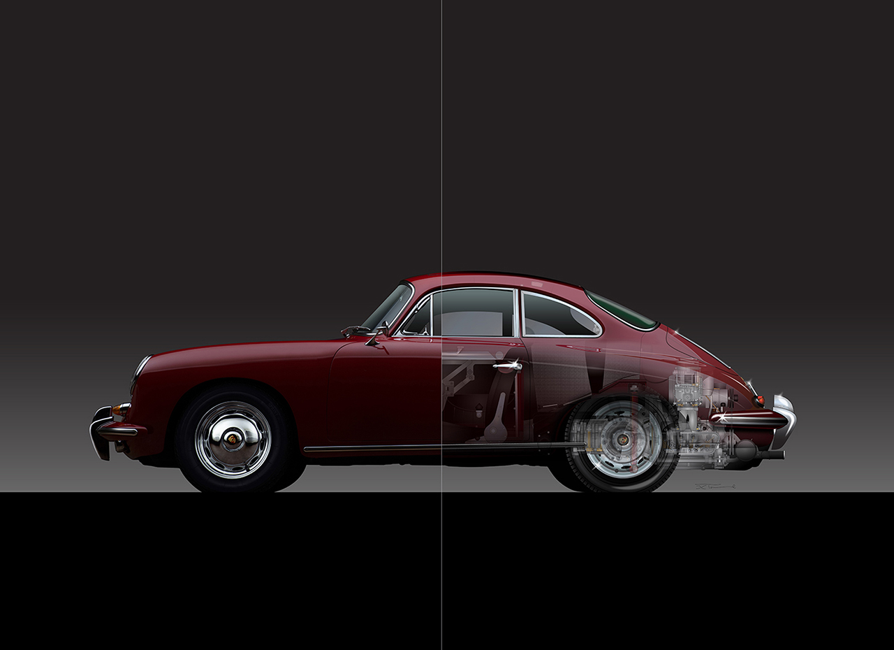 Porsche 356B Wallpapers