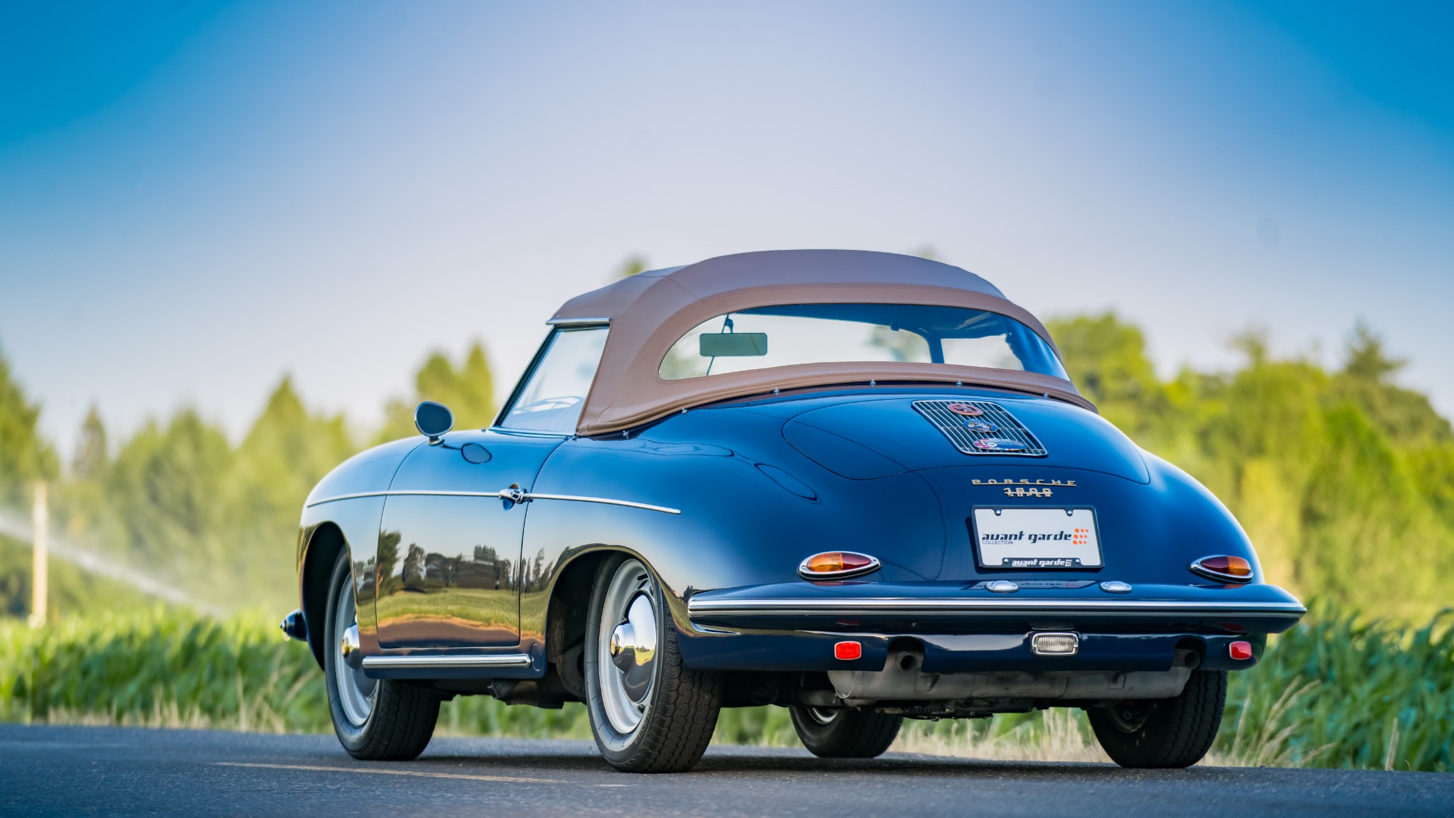 Porsche 356B Wallpapers