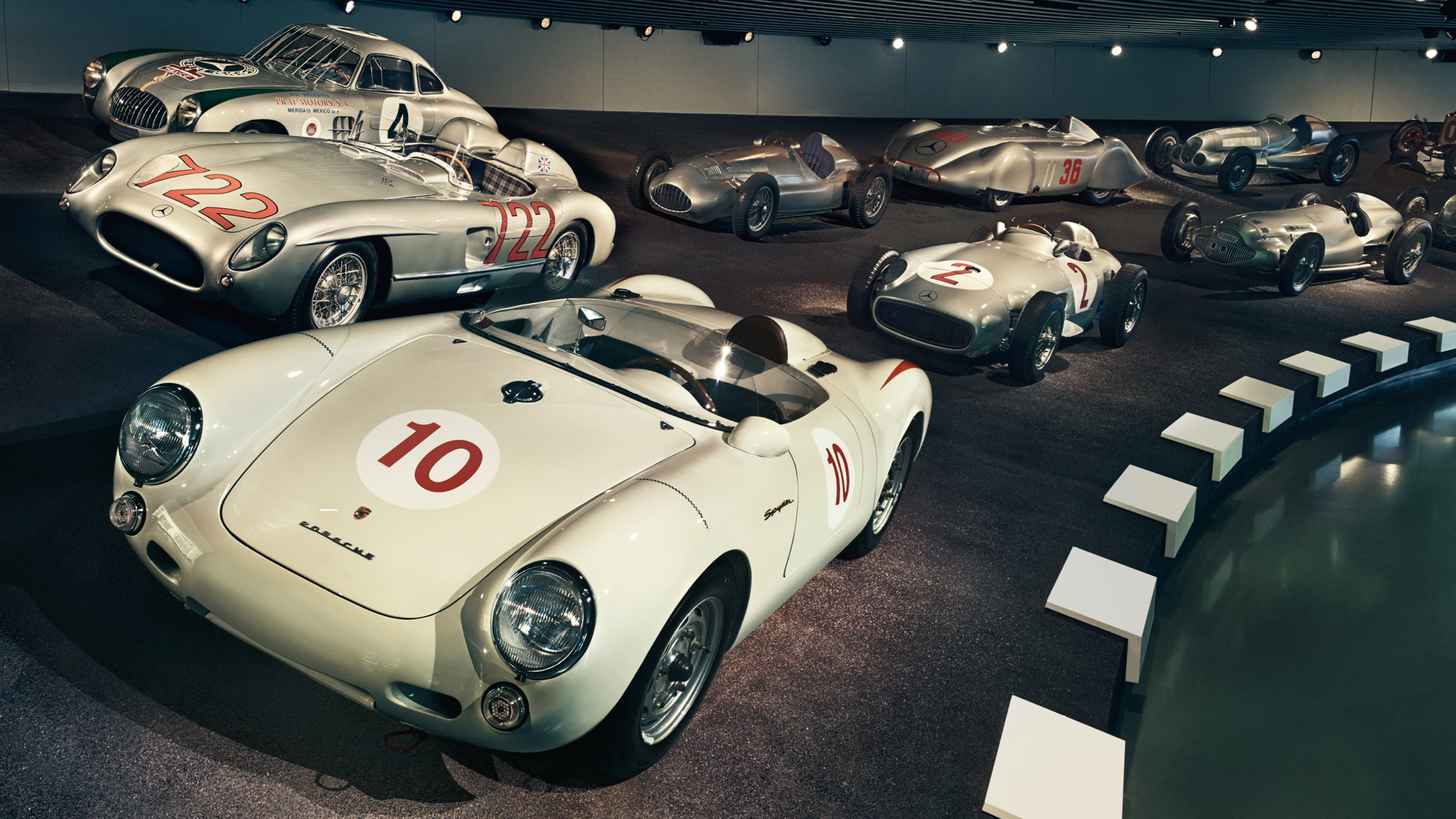 Porsche 550 Spyder Wallpapers