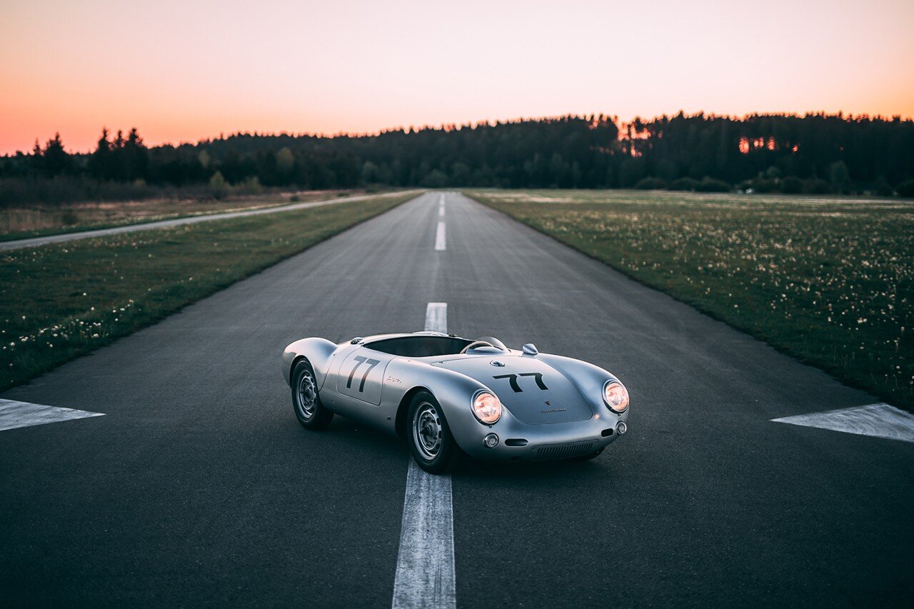 Porsche 550 Spyder Wallpapers