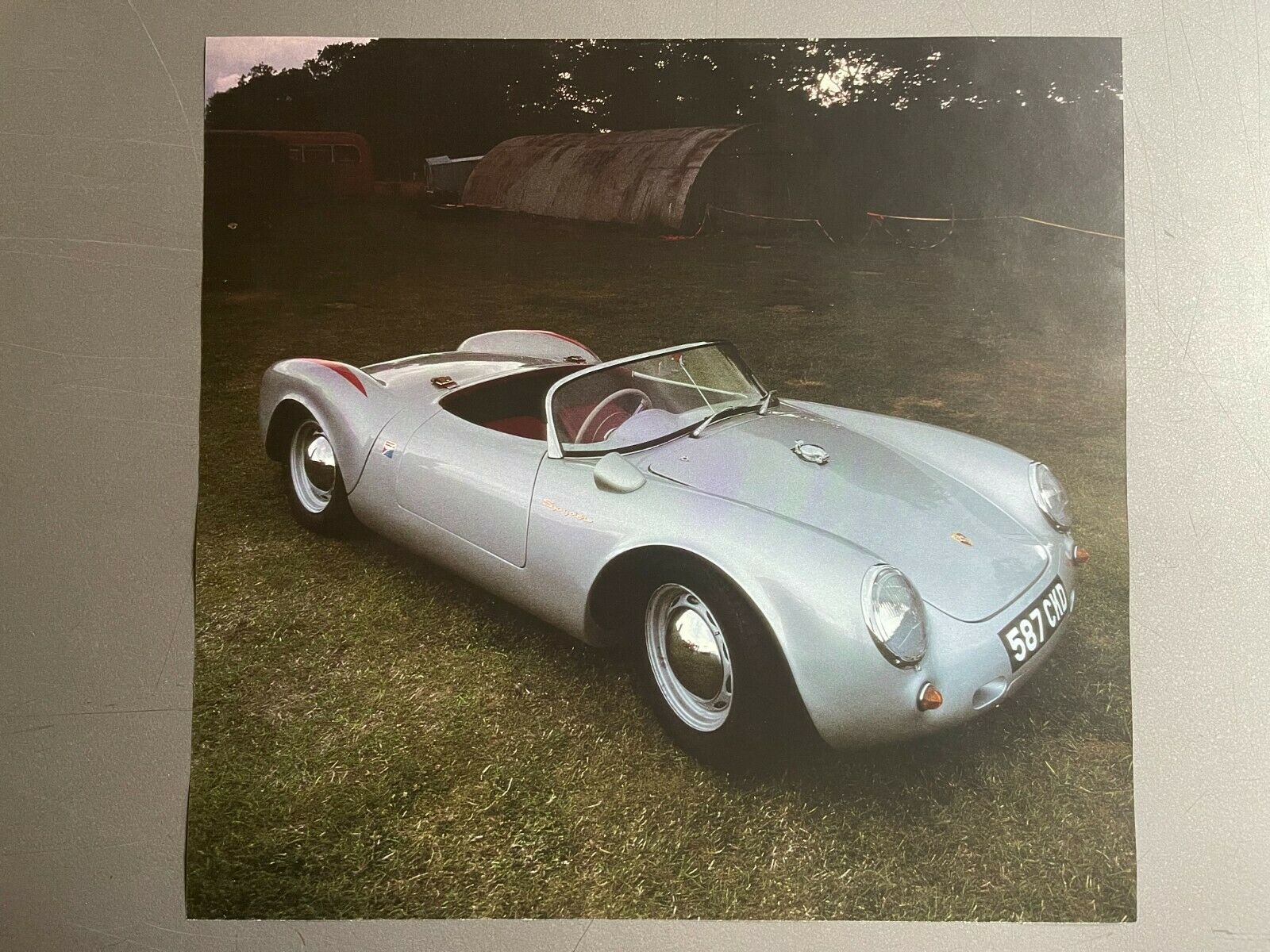 Porsche 550 Spyder Wallpapers