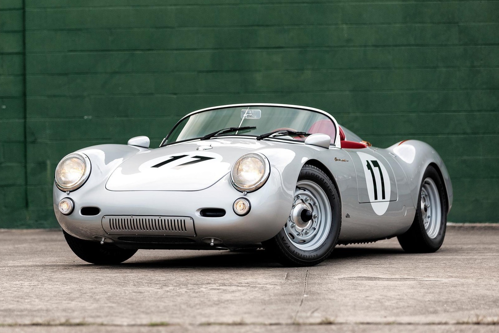 Porsche 550 Spyder Wallpapers