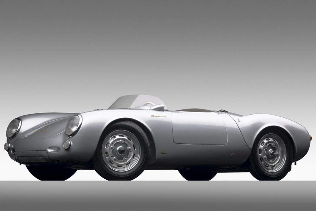 Porsche 550 Spyder Wallpapers