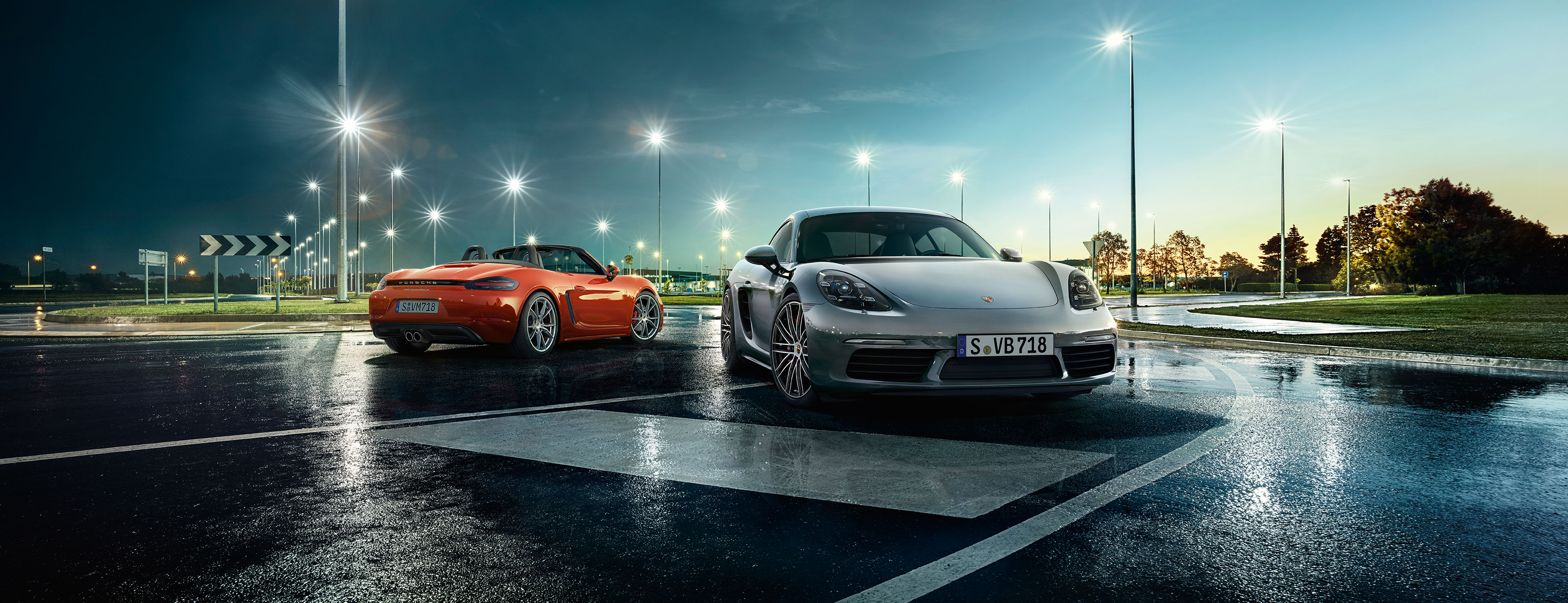 Porsche 718 Boxster Wallpapers