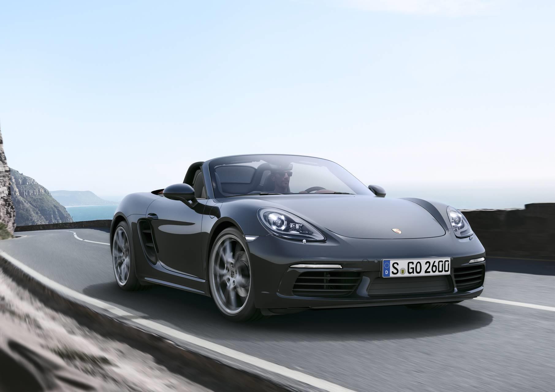 Porsche 718 Boxster Wallpapers