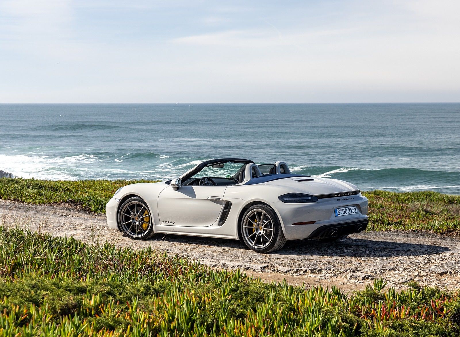 Porsche 718 Boxster Wallpapers