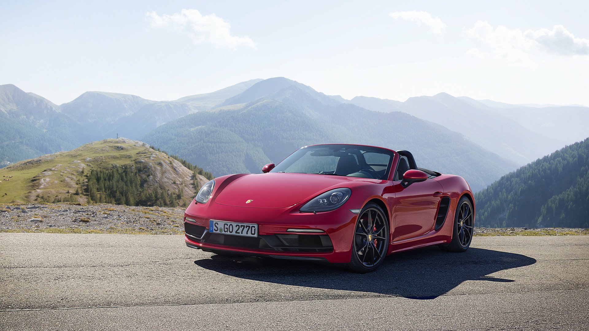 Porsche 718 Boxster Wallpapers