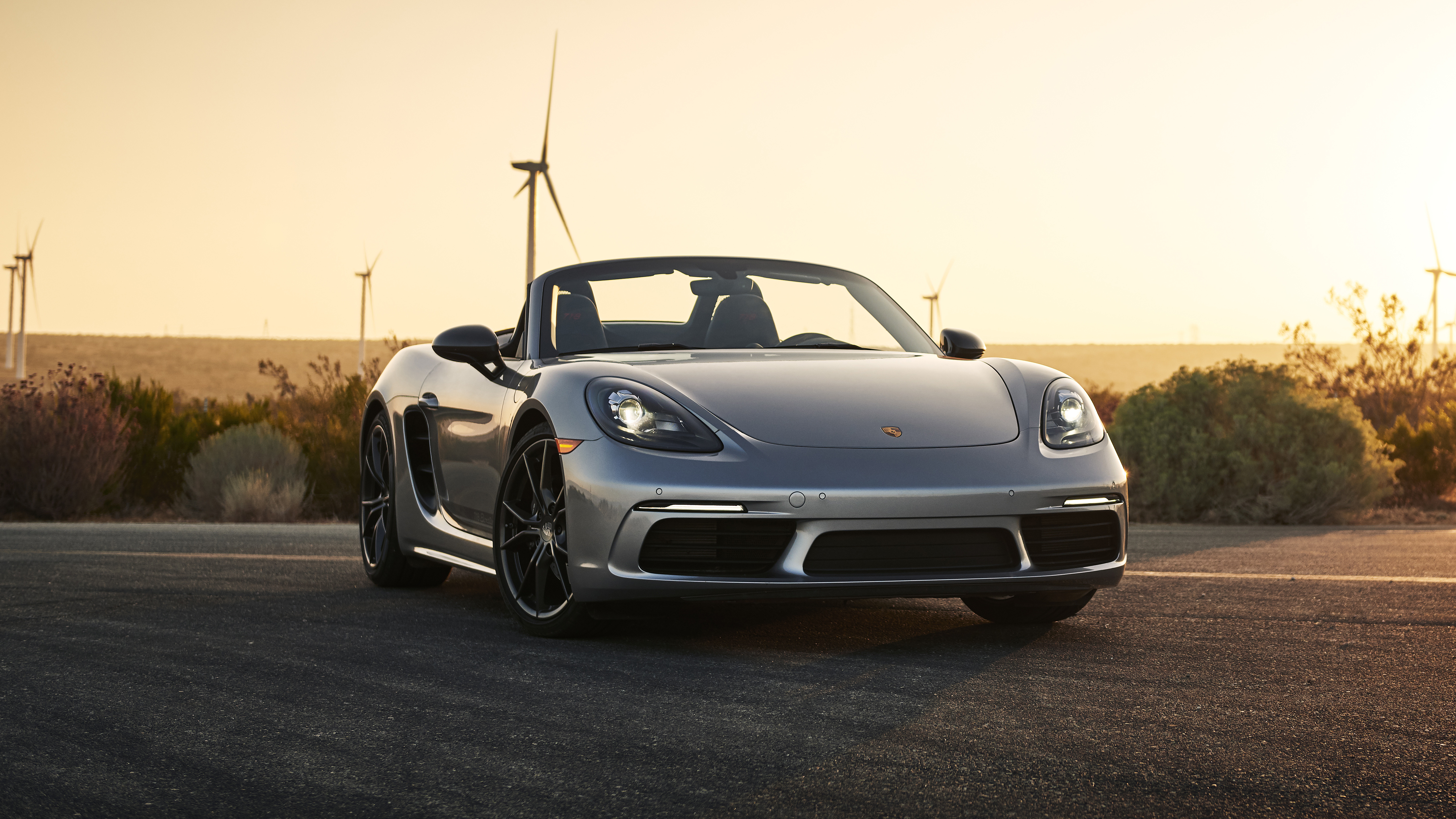 Porsche 718 Boxster Wallpapers