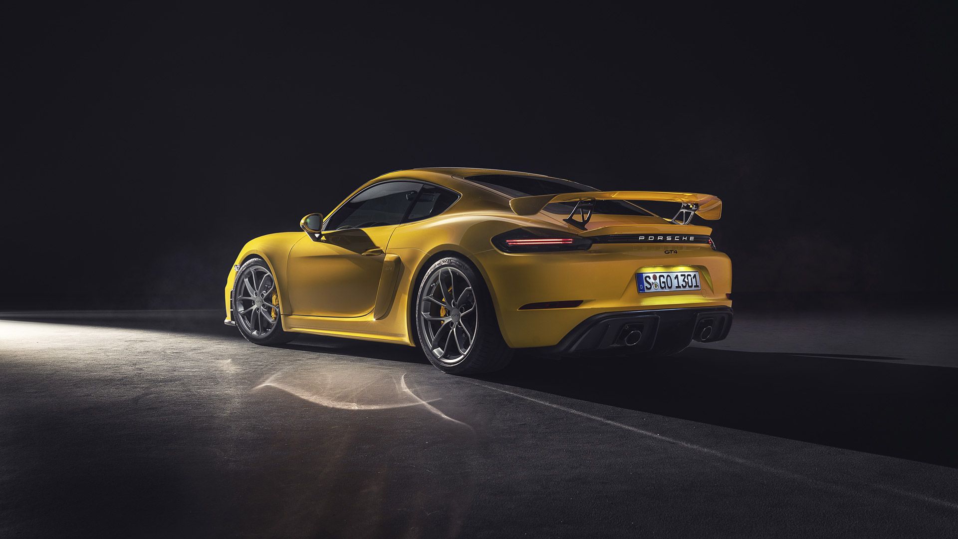 Porsche 718 Cayman Gt4 Wallpapers