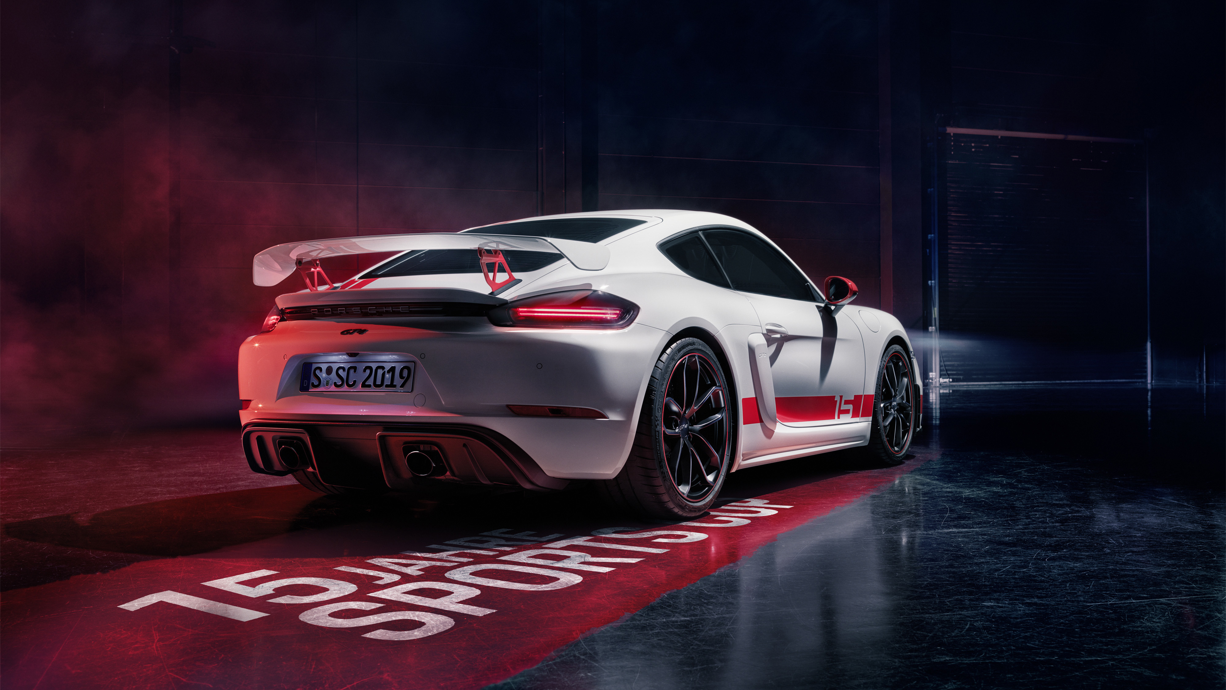 Porsche 718 Cayman Gt4 Wallpapers