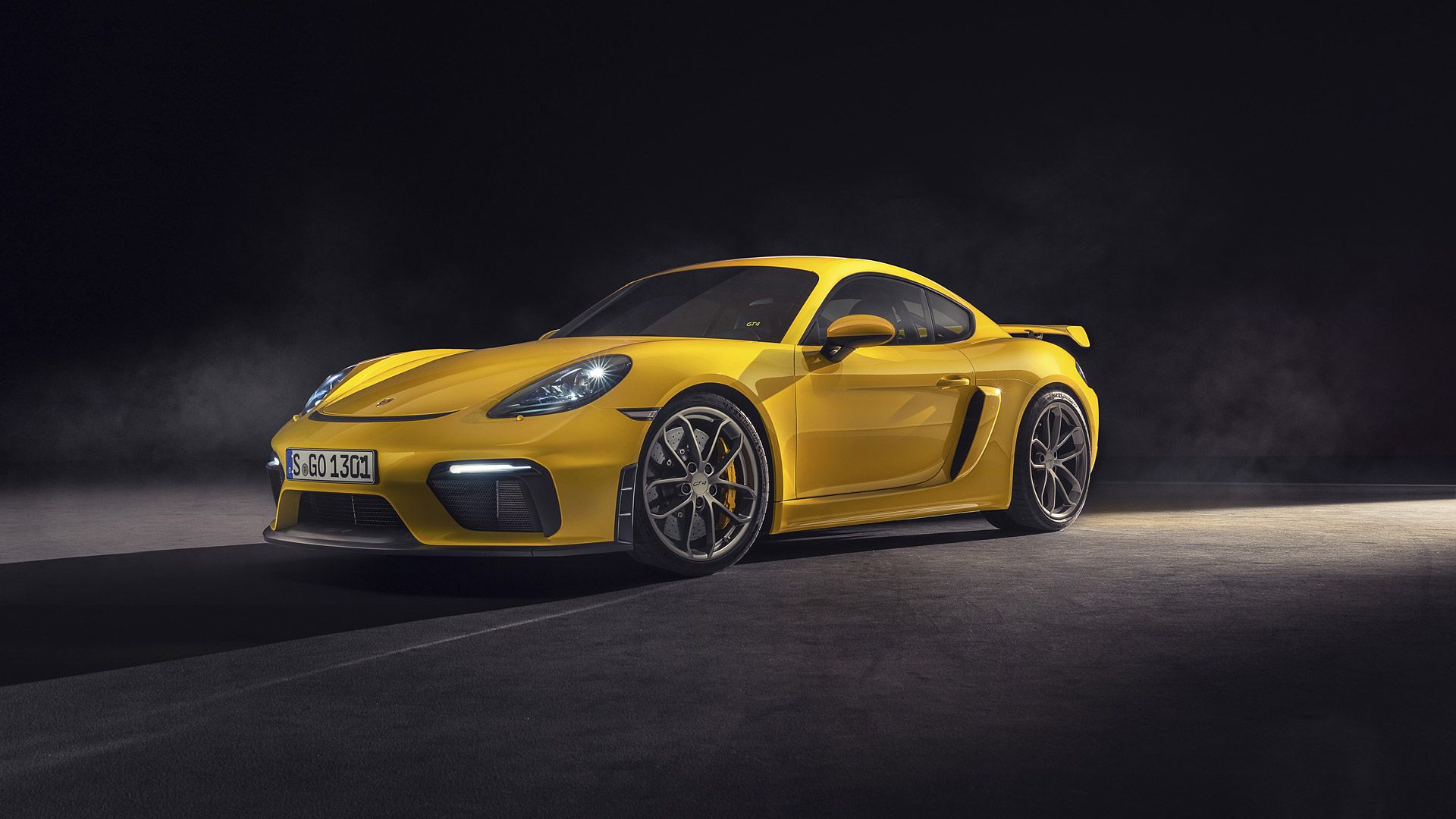 Porsche 718 Cayman Gt4 Wallpapers