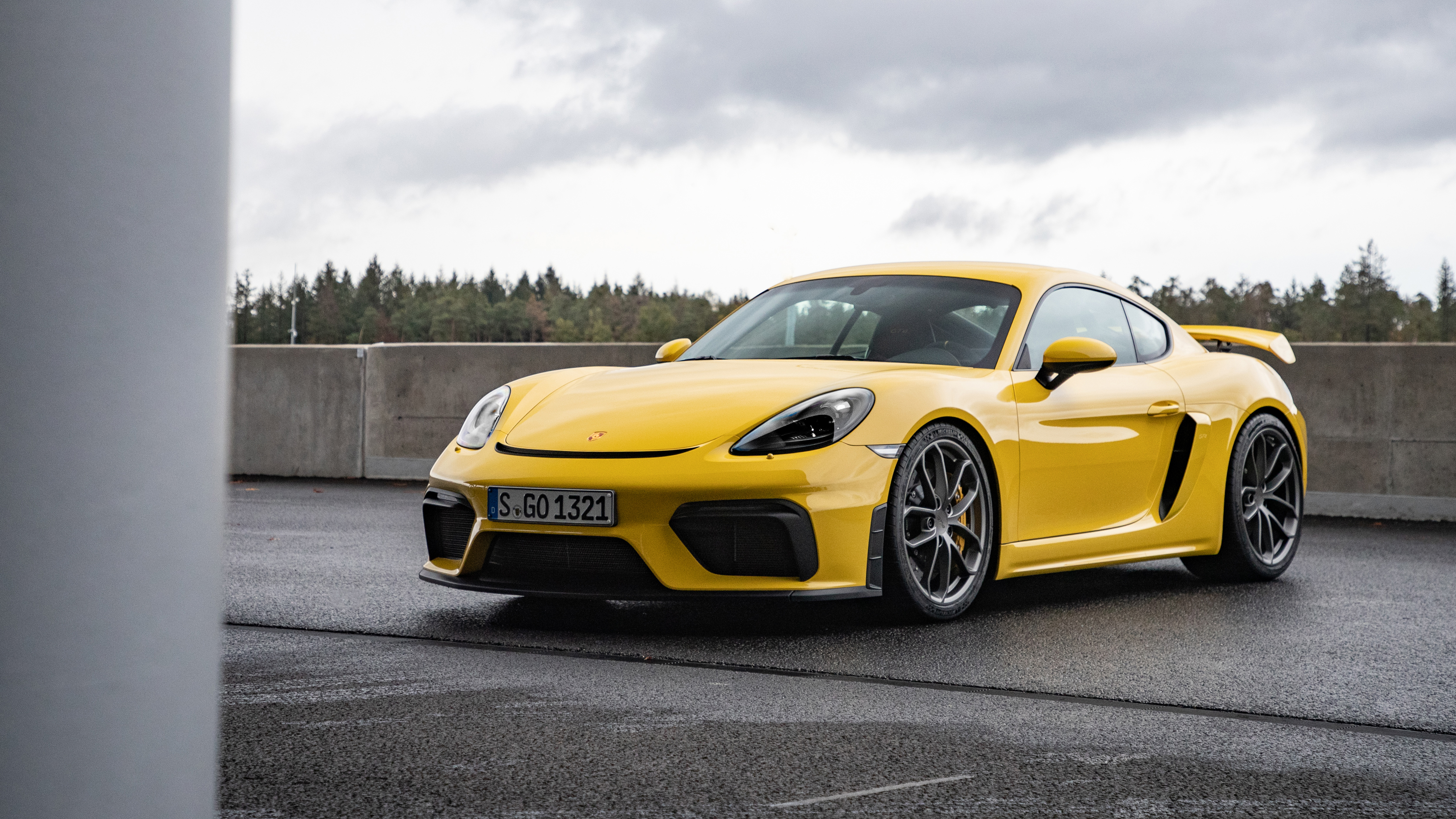 Porsche 718 Cayman Gt4 Wallpapers