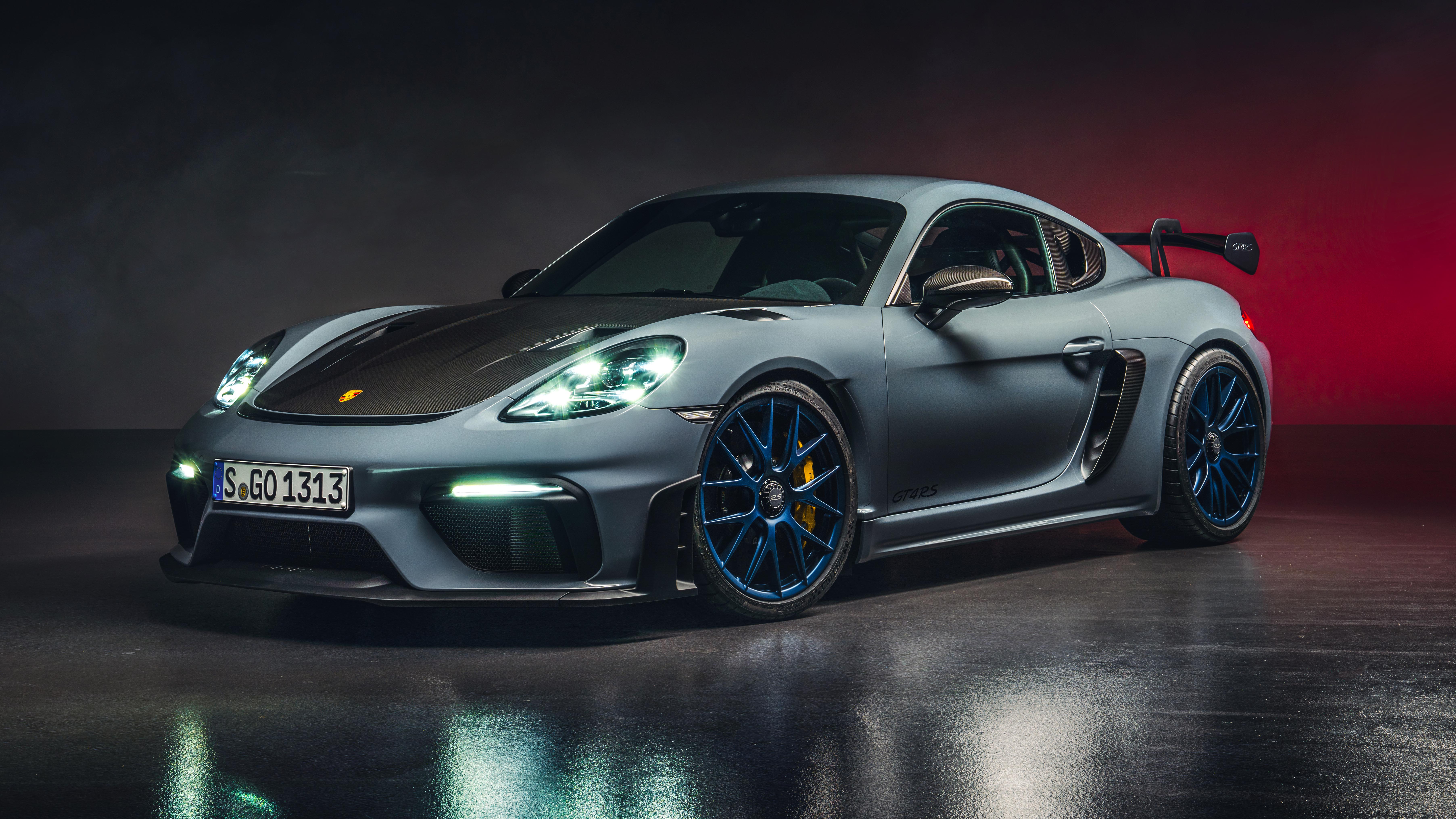 Porsche 718 Cayman Gt4 Wallpapers