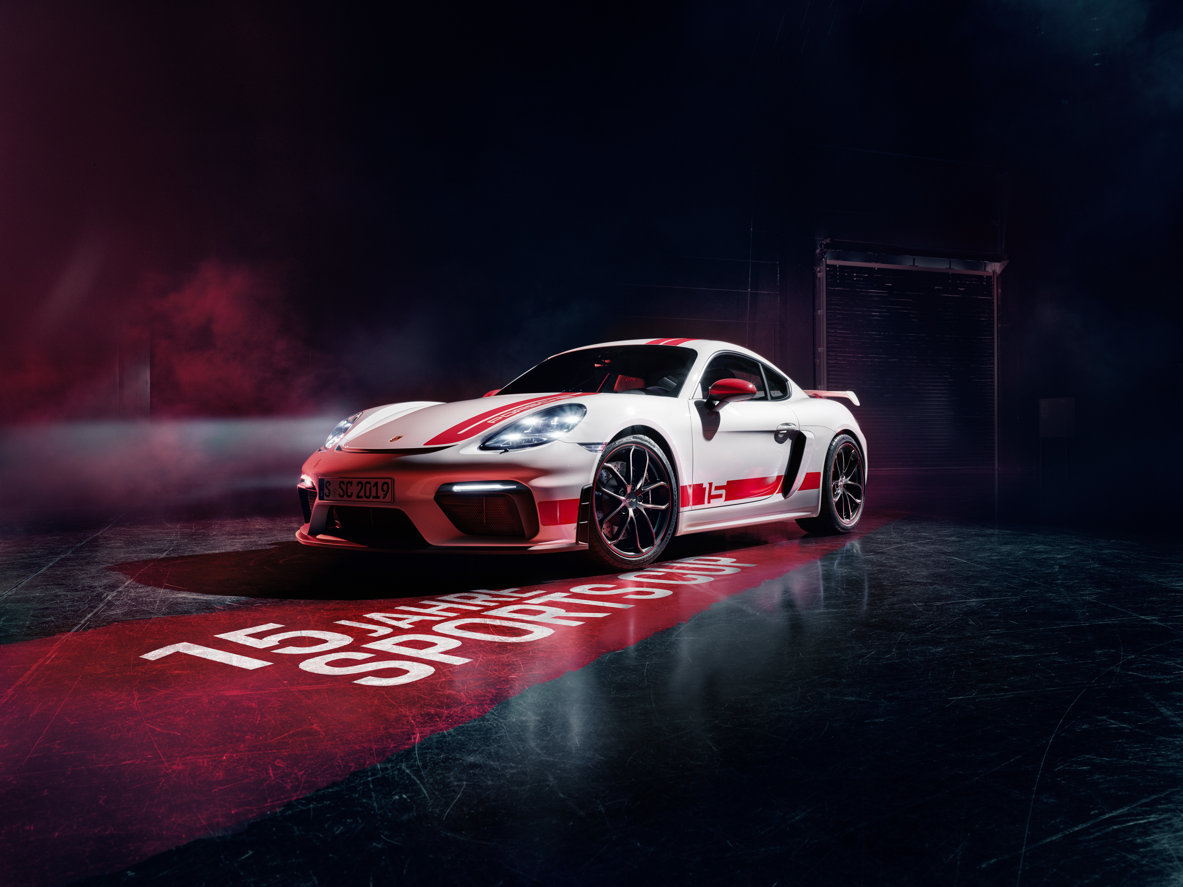 Porsche 718 Cayman Gt4 Wallpapers