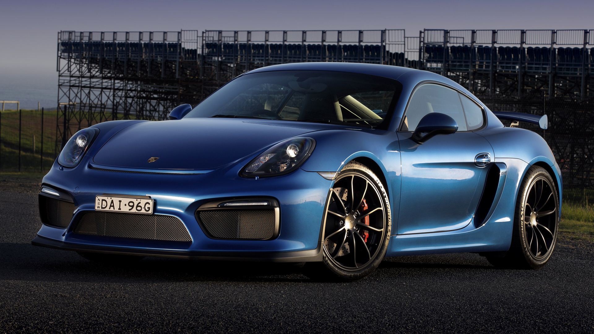 Porsche 718 Cayman Gt4 Wallpapers