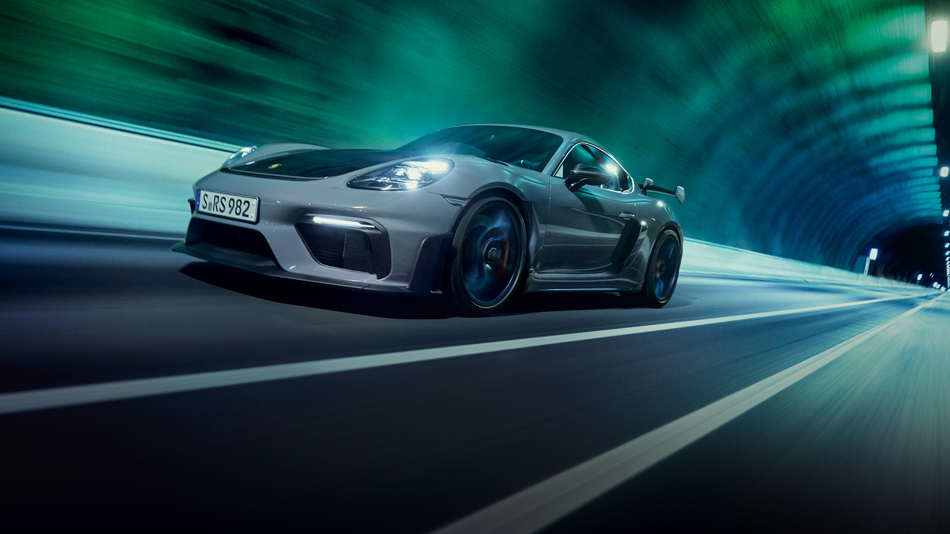 Porsche 718 Cayman Gt4 Wallpapers