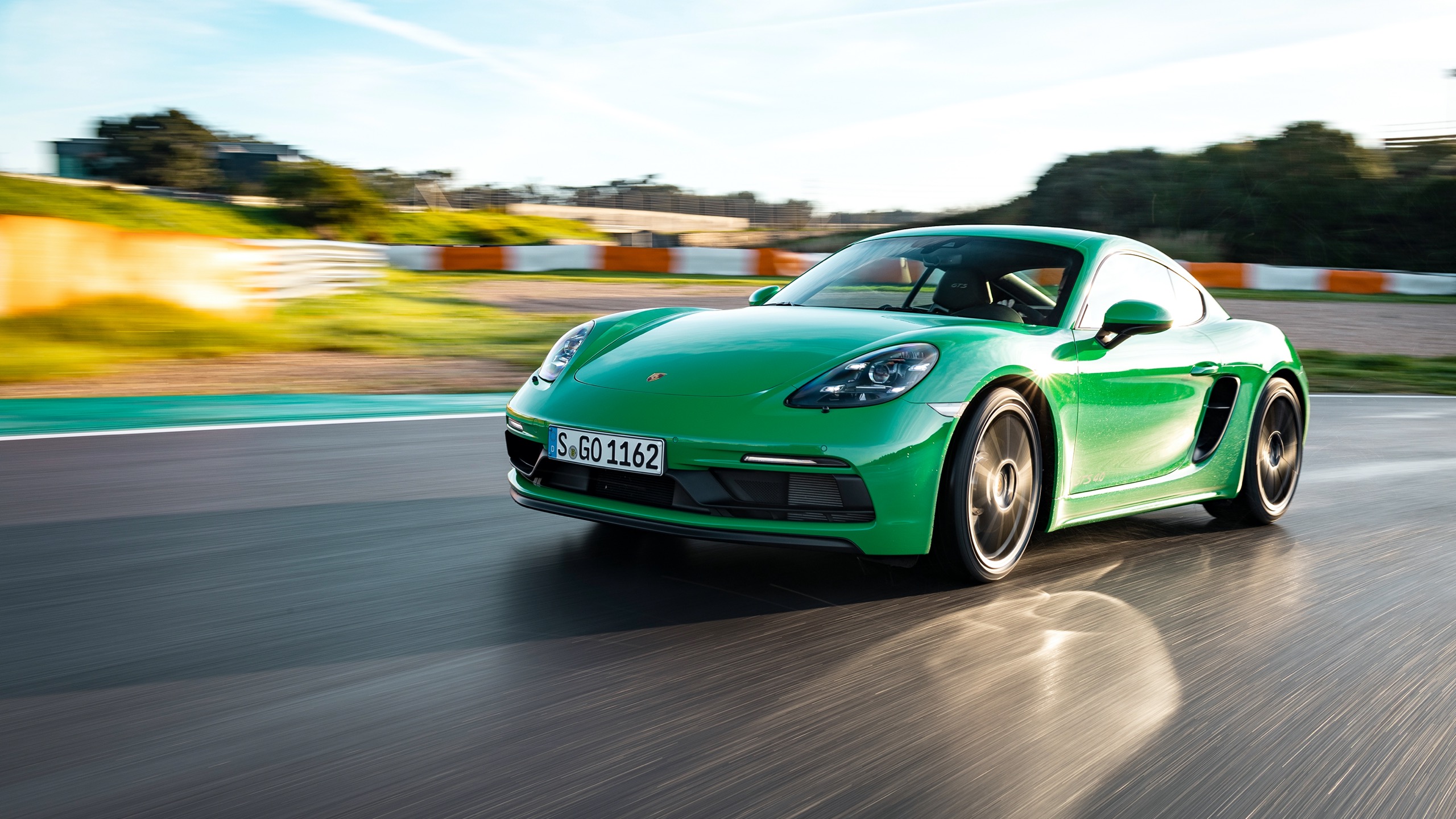 Porsche 718 Cayman Gts 4.0 Wallpapers