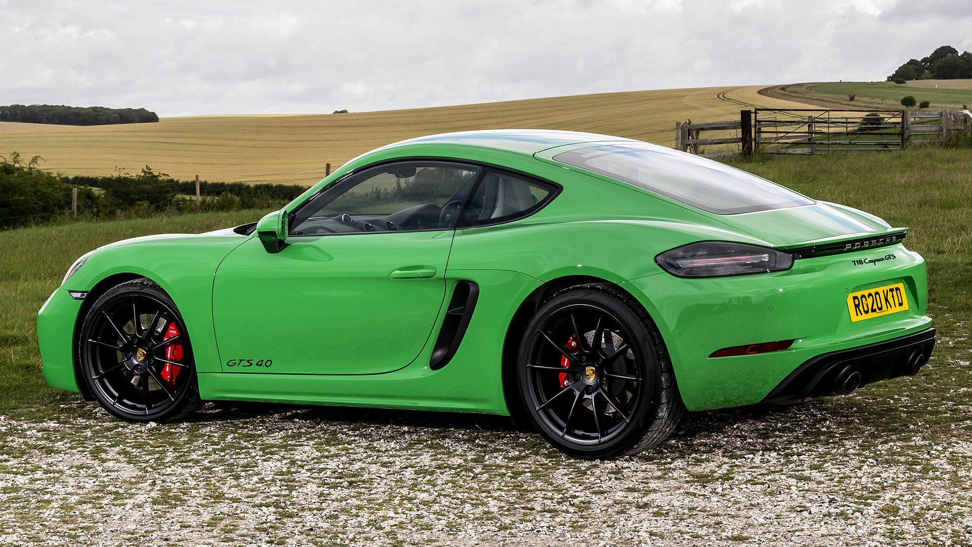 Porsche 718 Cayman Gts 4.0 Wallpapers