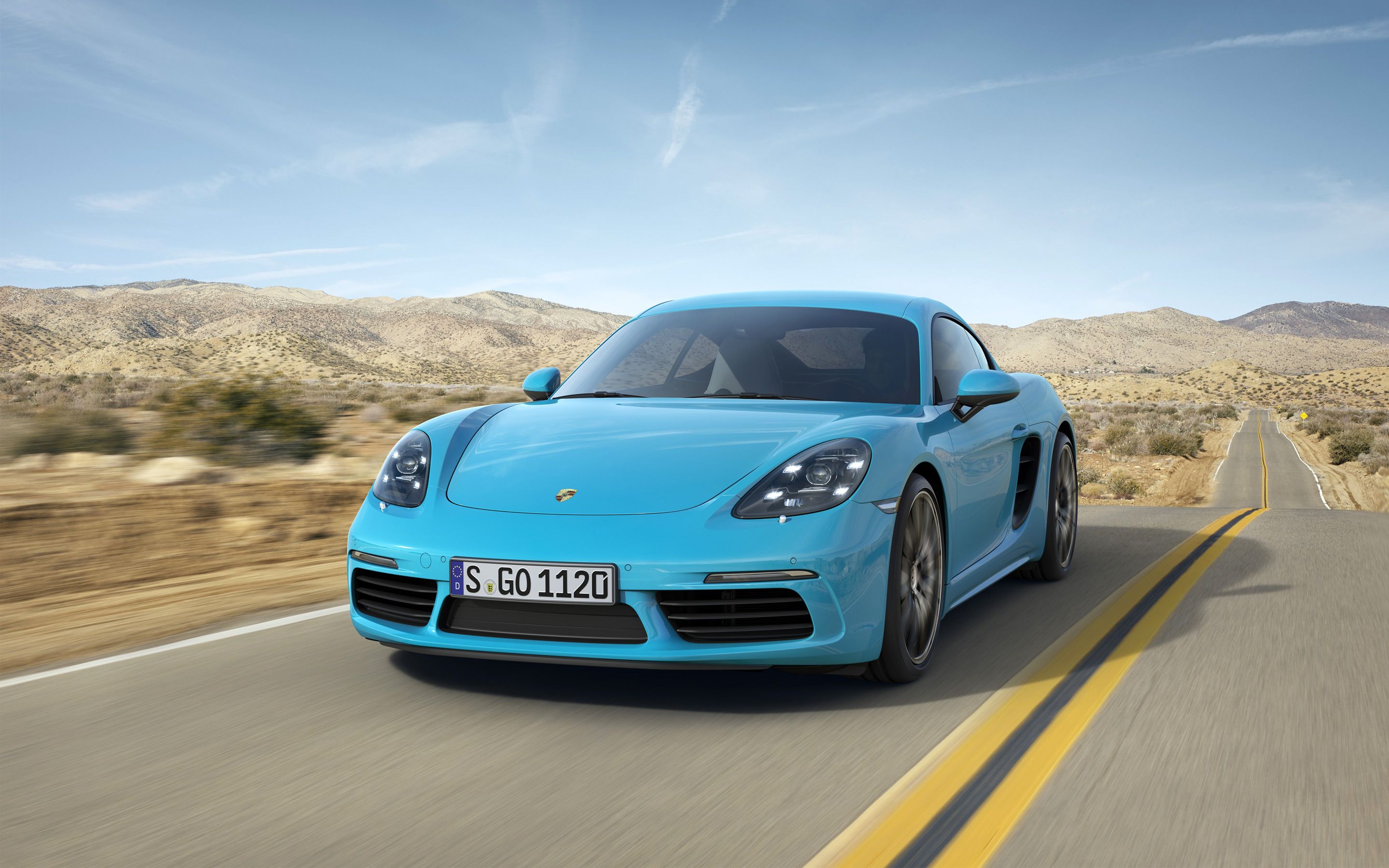 Porsche 718 Cayman Gts 4.0 Wallpapers