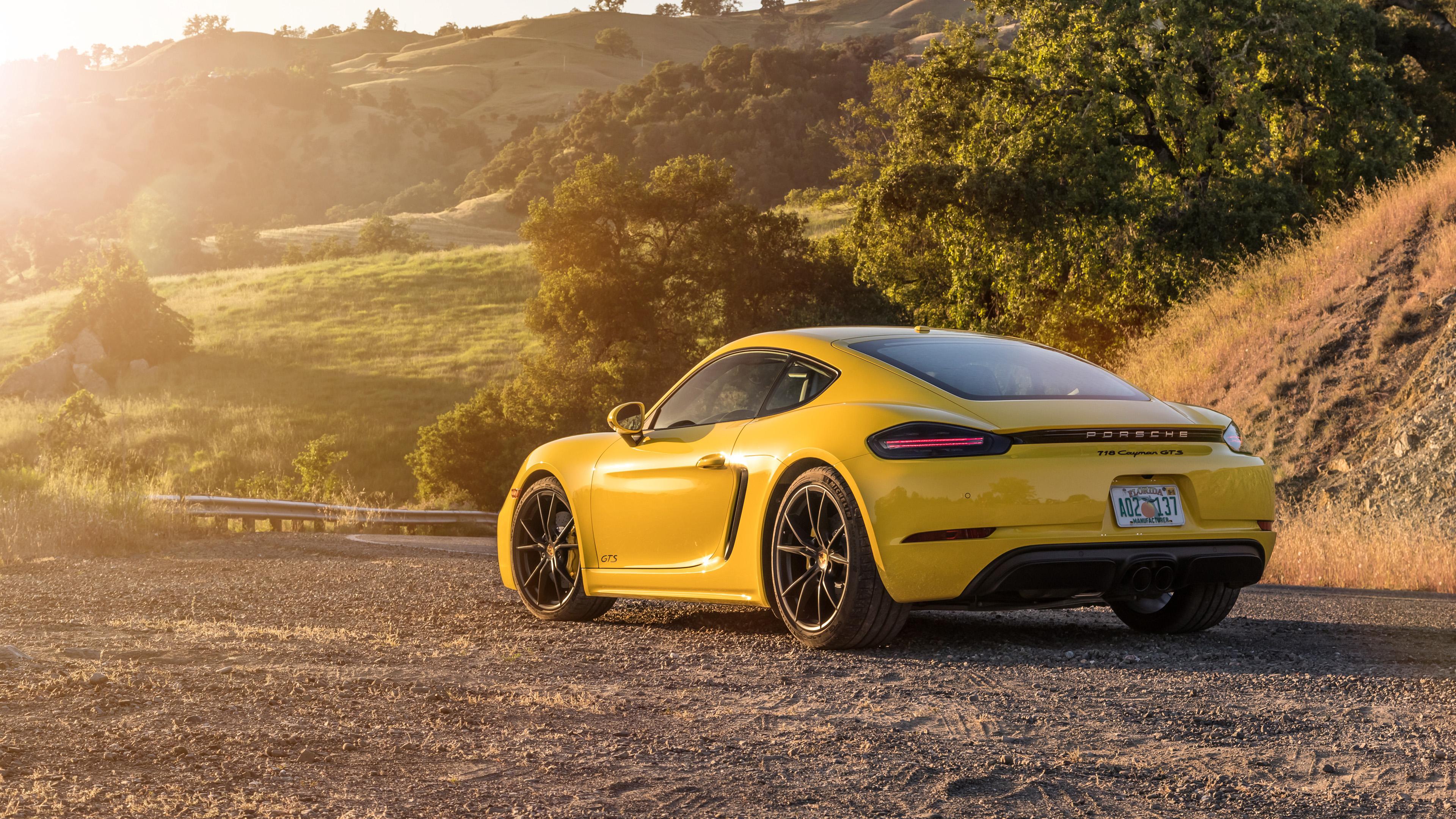 Porsche 718 Cayman Gts 4.0 Wallpapers