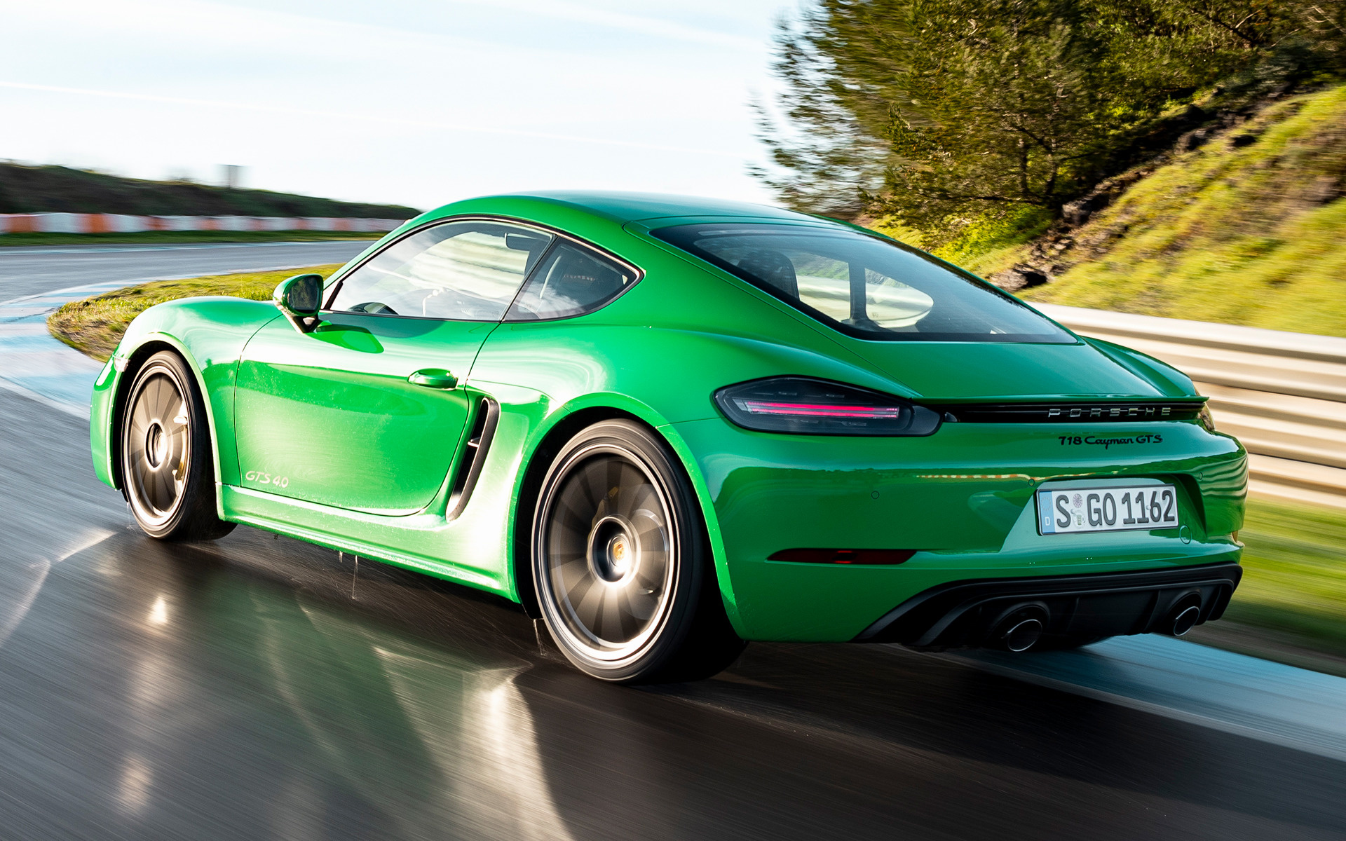 Porsche 718 Cayman Gts 4.0 Wallpapers