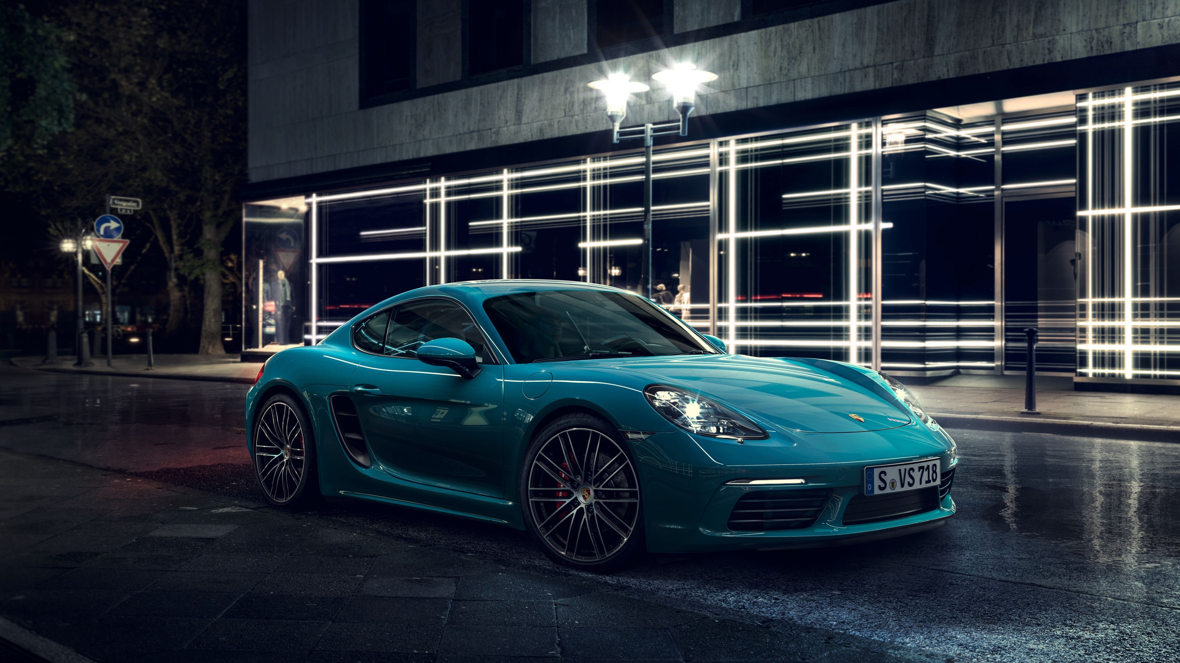 Porsche 718 Cayman Gts 4.0 Wallpapers