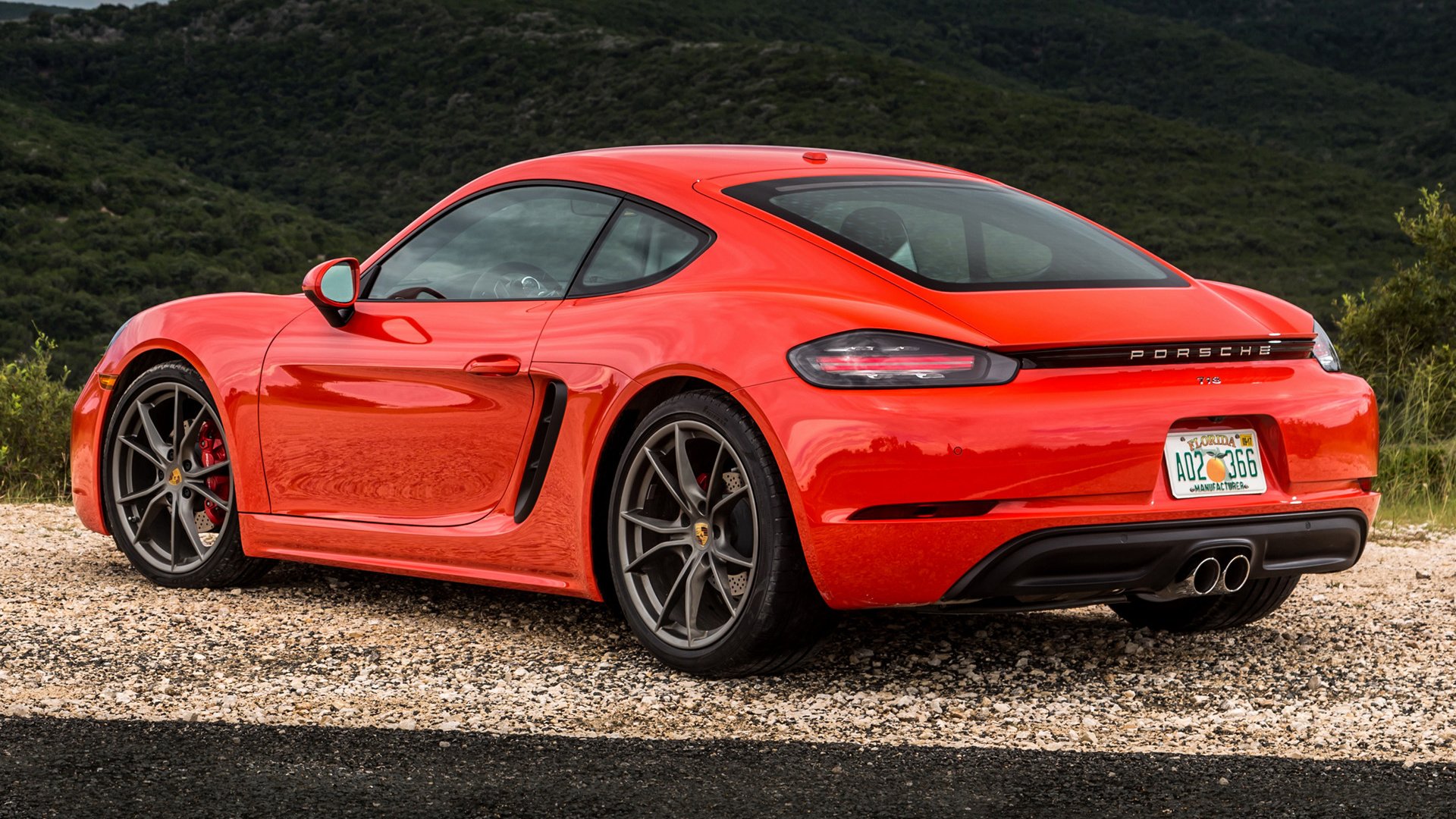 Porsche 718 Cayman S Wallpapers