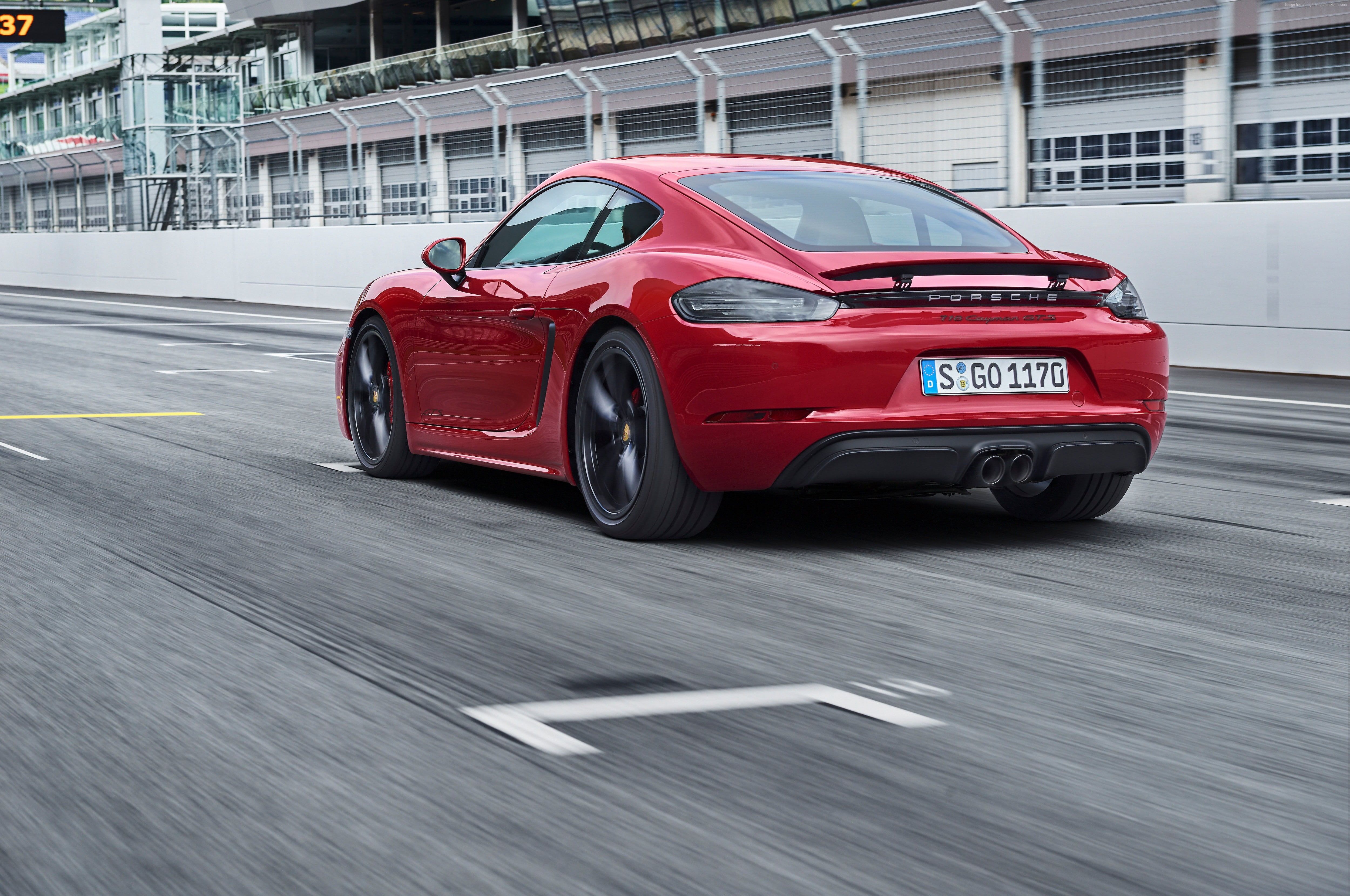 Porsche 718 Cayman S Wallpapers