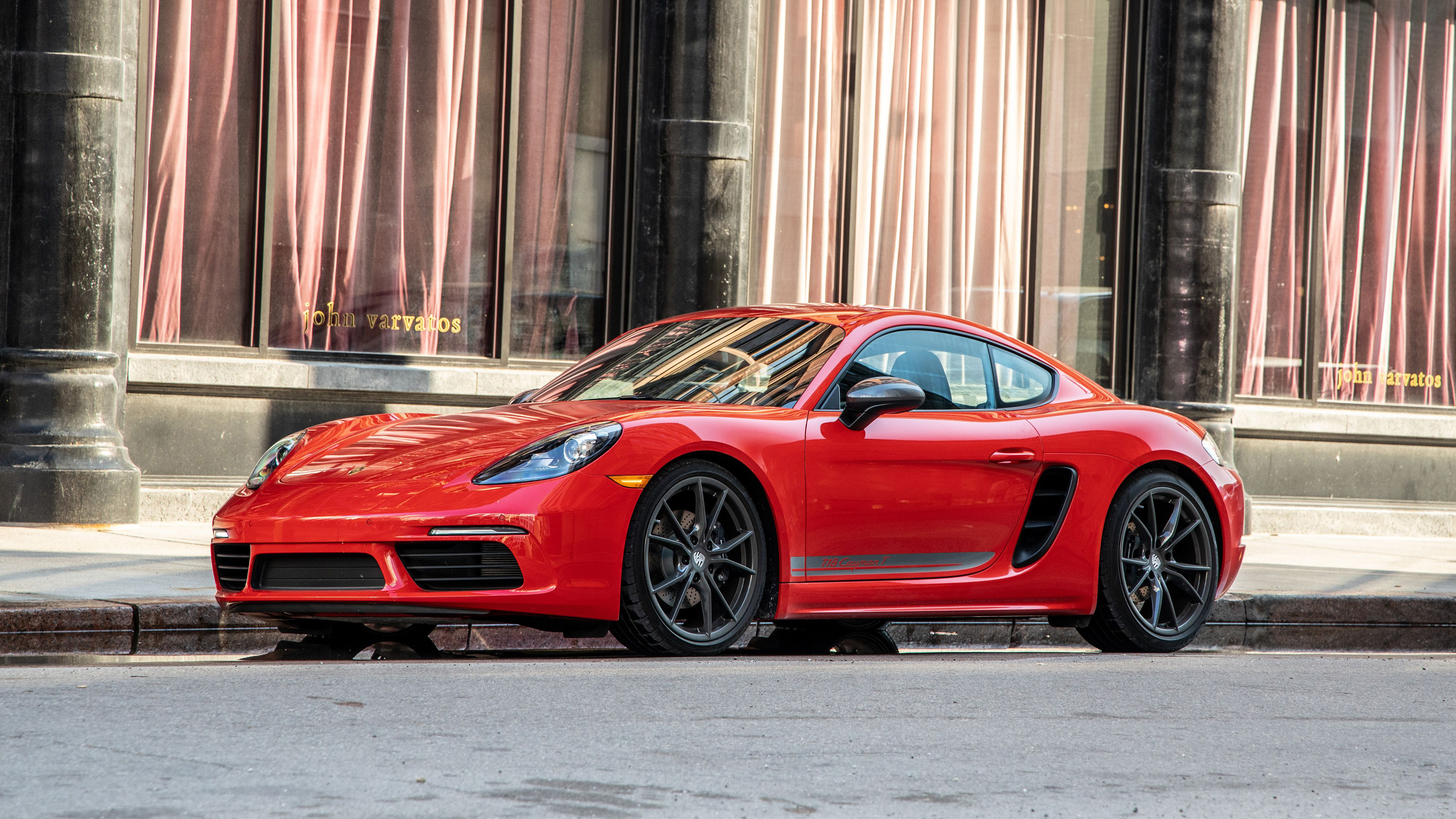 Porsche 718 Cayman T Wallpapers