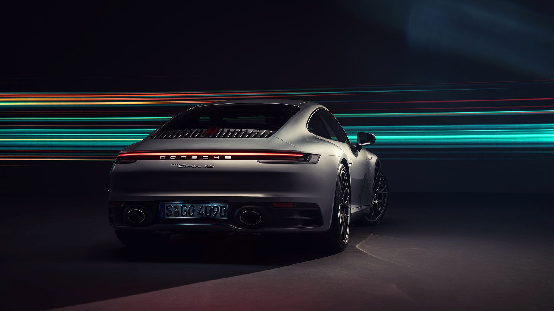 Porsche 911 (992) Carrera Wallpapers