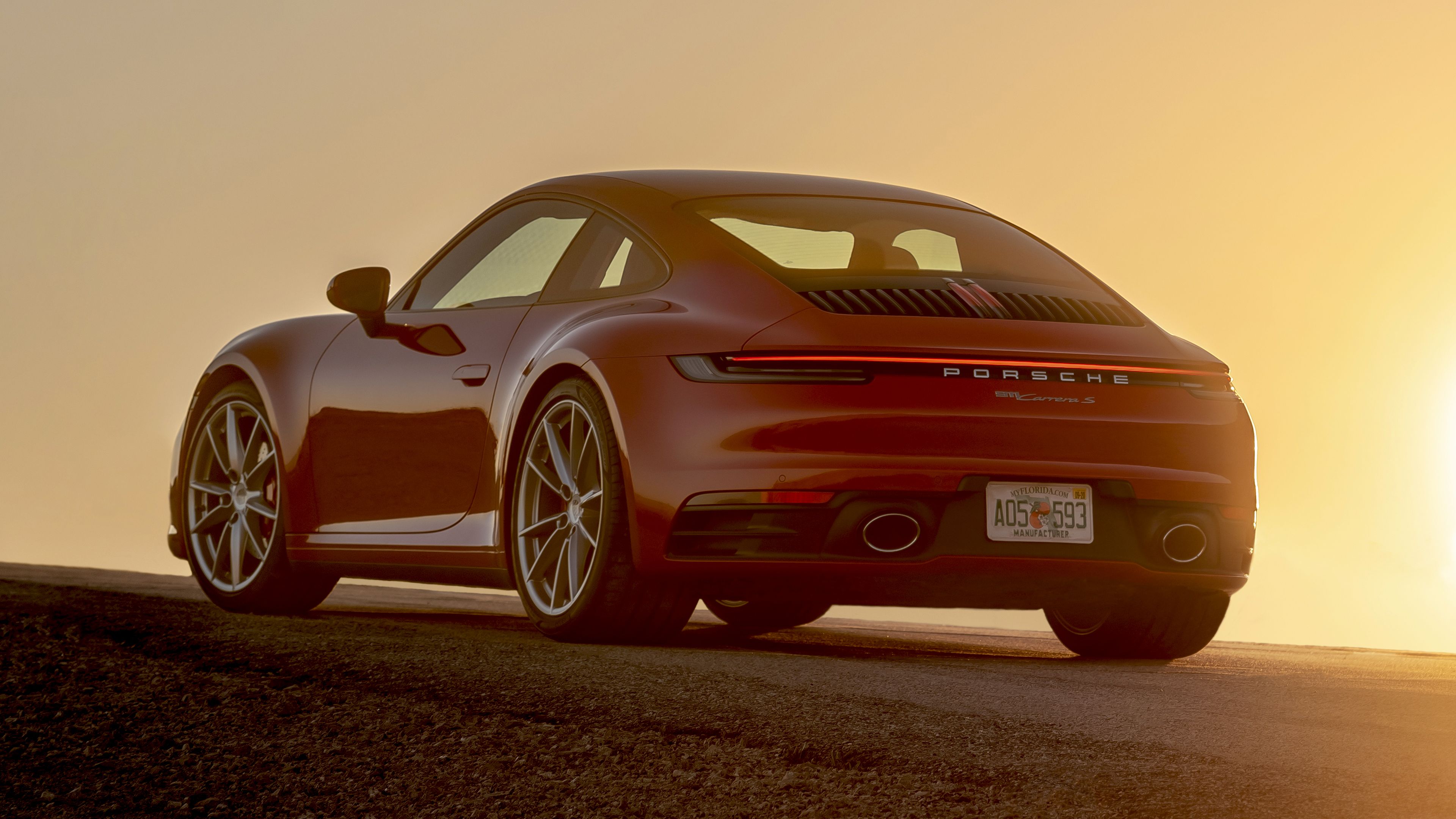 Porsche 911 (992) Carrera Wallpapers