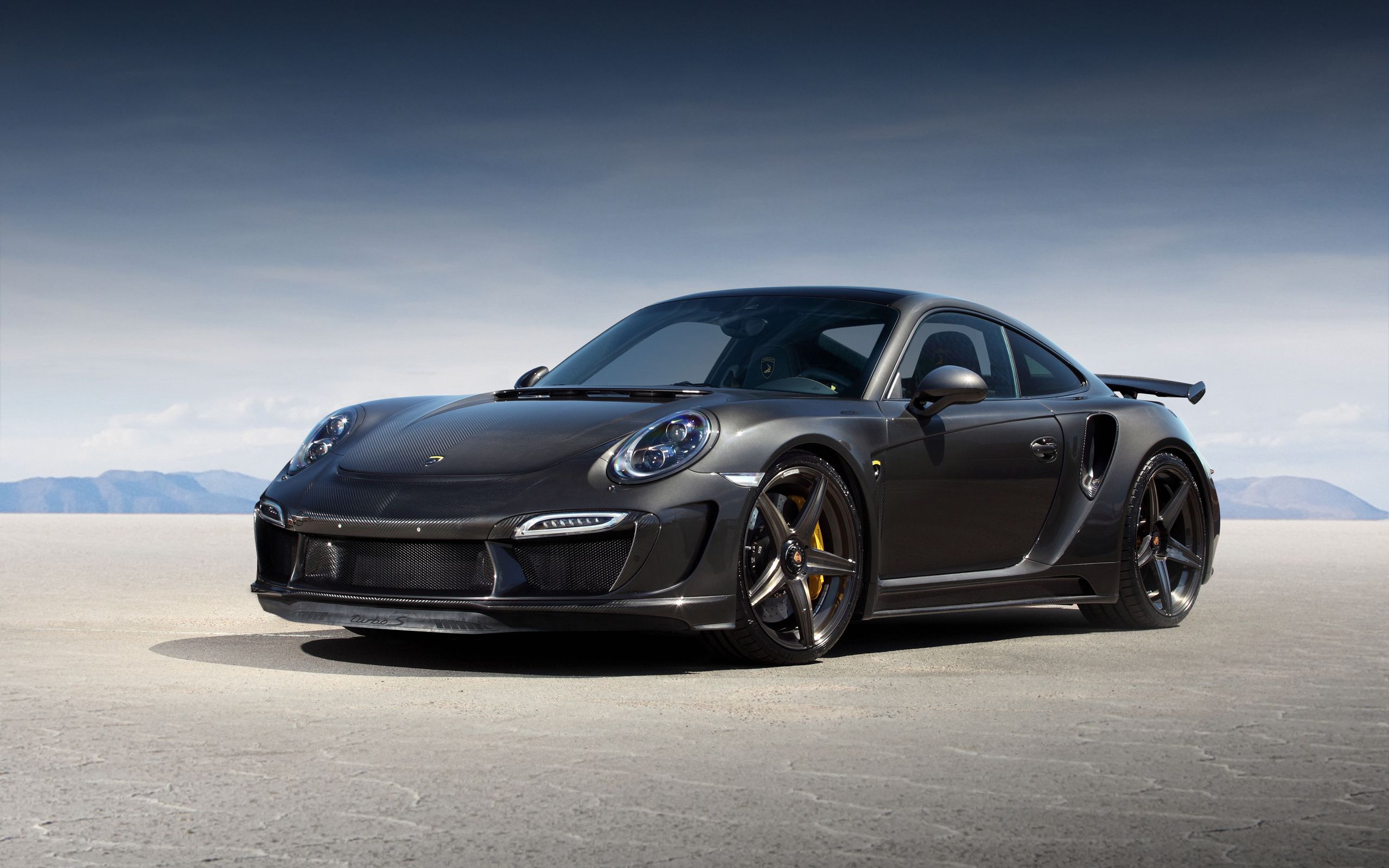 Porsche 911 Carrera Black Wallpapers