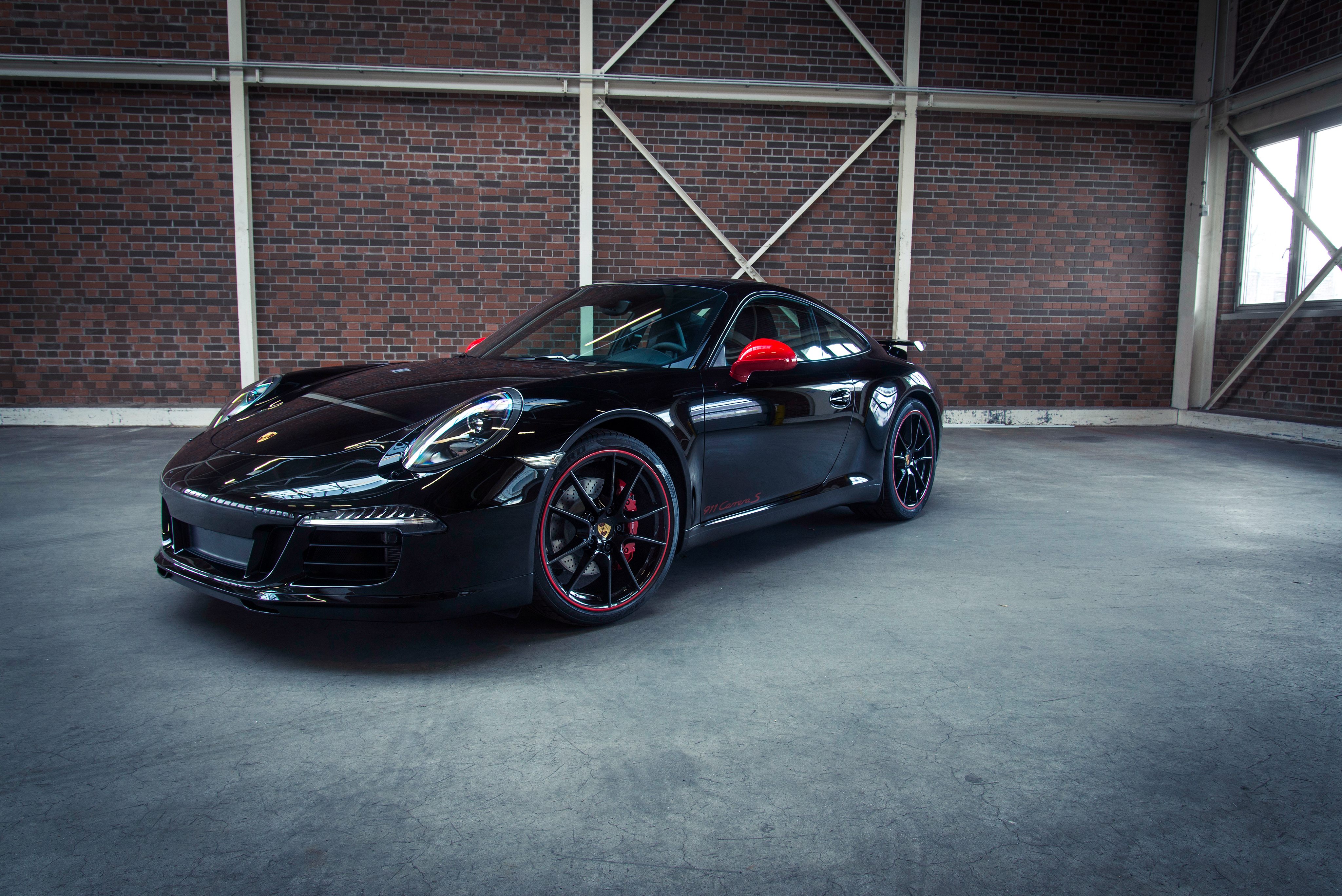 Porsche 911 Carrera Black Wallpapers